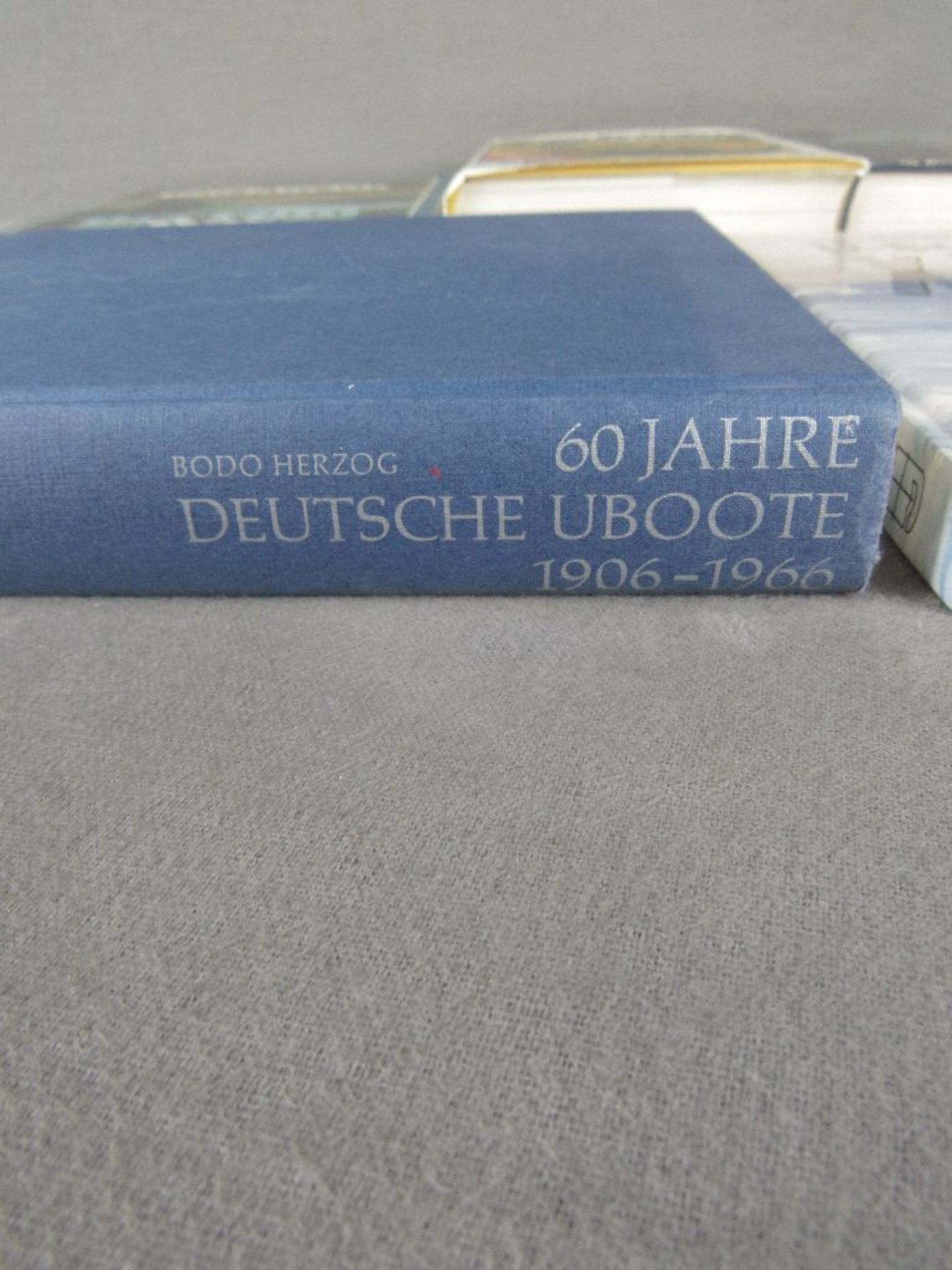 9 Bücher 2.WK über U-Boote - Image 5 of 6