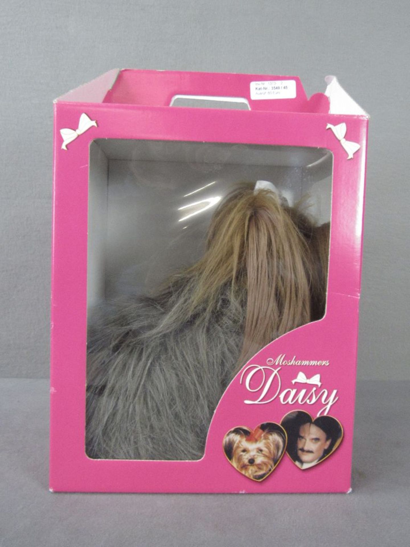 Rudolph Moshammer "Daisy" in Originalverpackung von Firma Kösen Yorkshire Terrier unbespielt