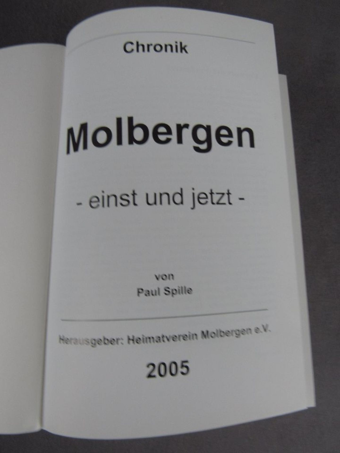 Chronik Molbergen/CLP von 2005 1000 Seiten - Image 4 of 4