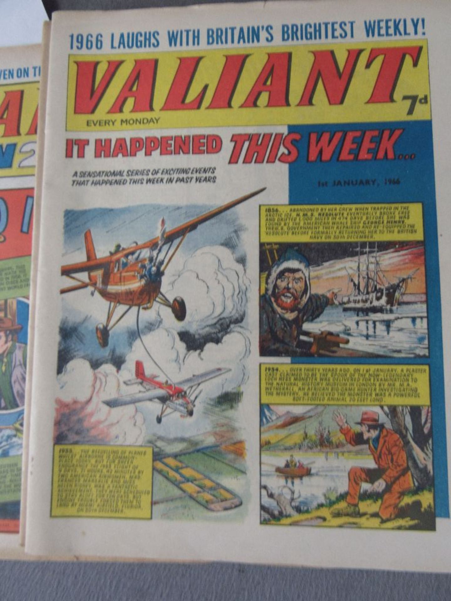 Comichefte 56 Ausgaben Valiant 60er 70er Jahre - Image 7 of 7
