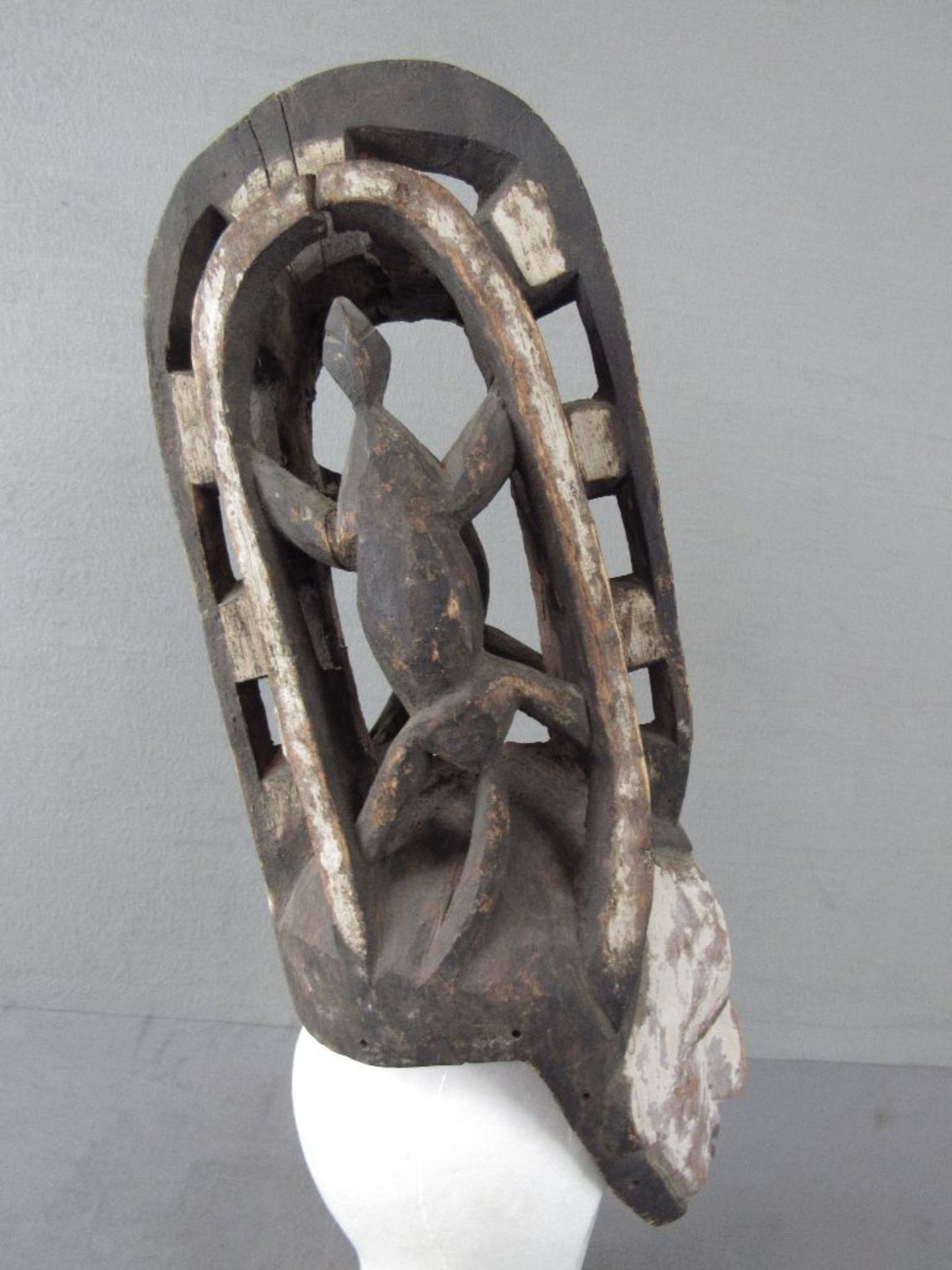 Kopfmaske Afrika 67cm hoch - Image 3 of 6