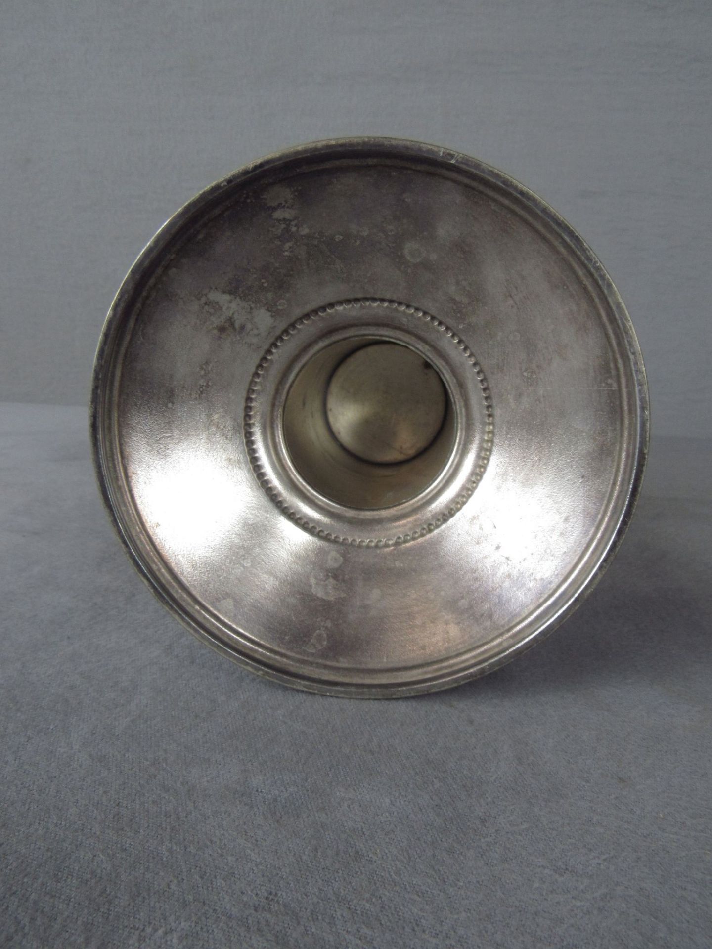 Pokal versilbert 1921 19cm hoch - Image 2 of 5