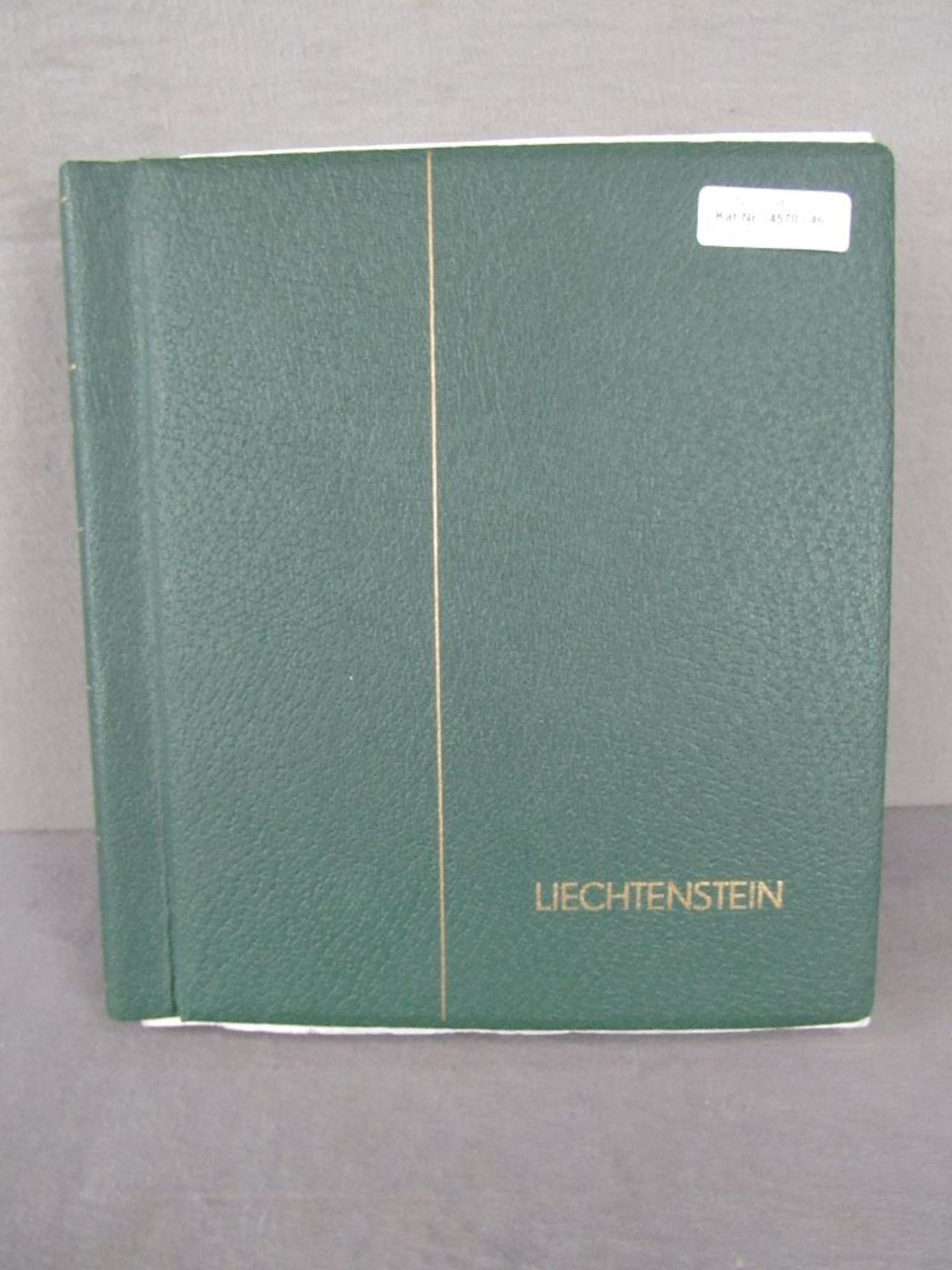 Lichtensteinsammlung -1993 gestempelt im Leuchtturm Vordruck Michelpreis ca.800 Euro