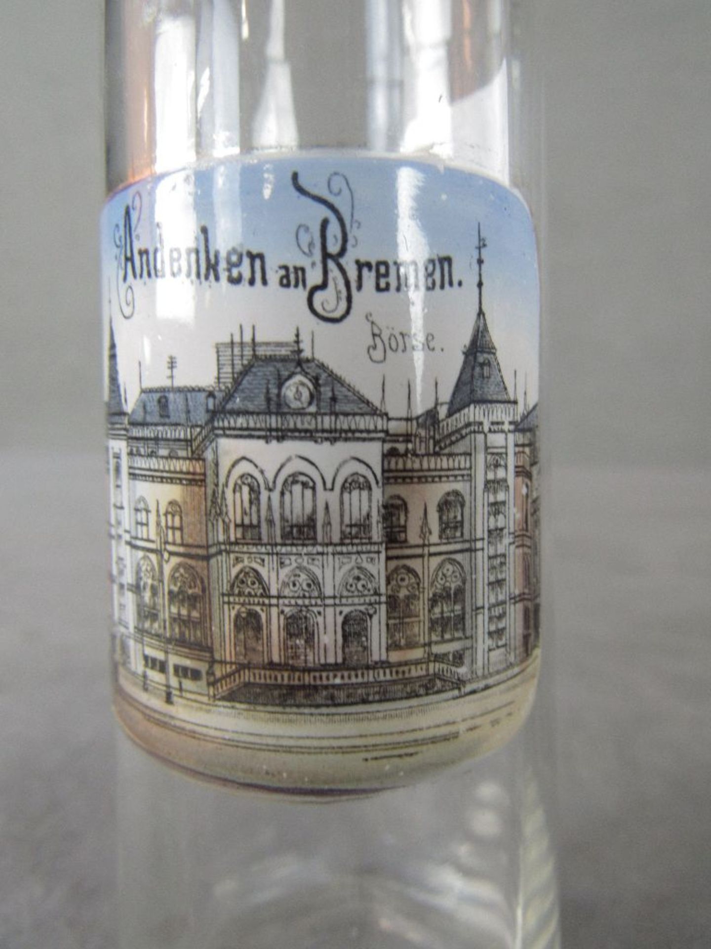 Andenkenglas Bremen Höhe:12cm - Image 2 of 2