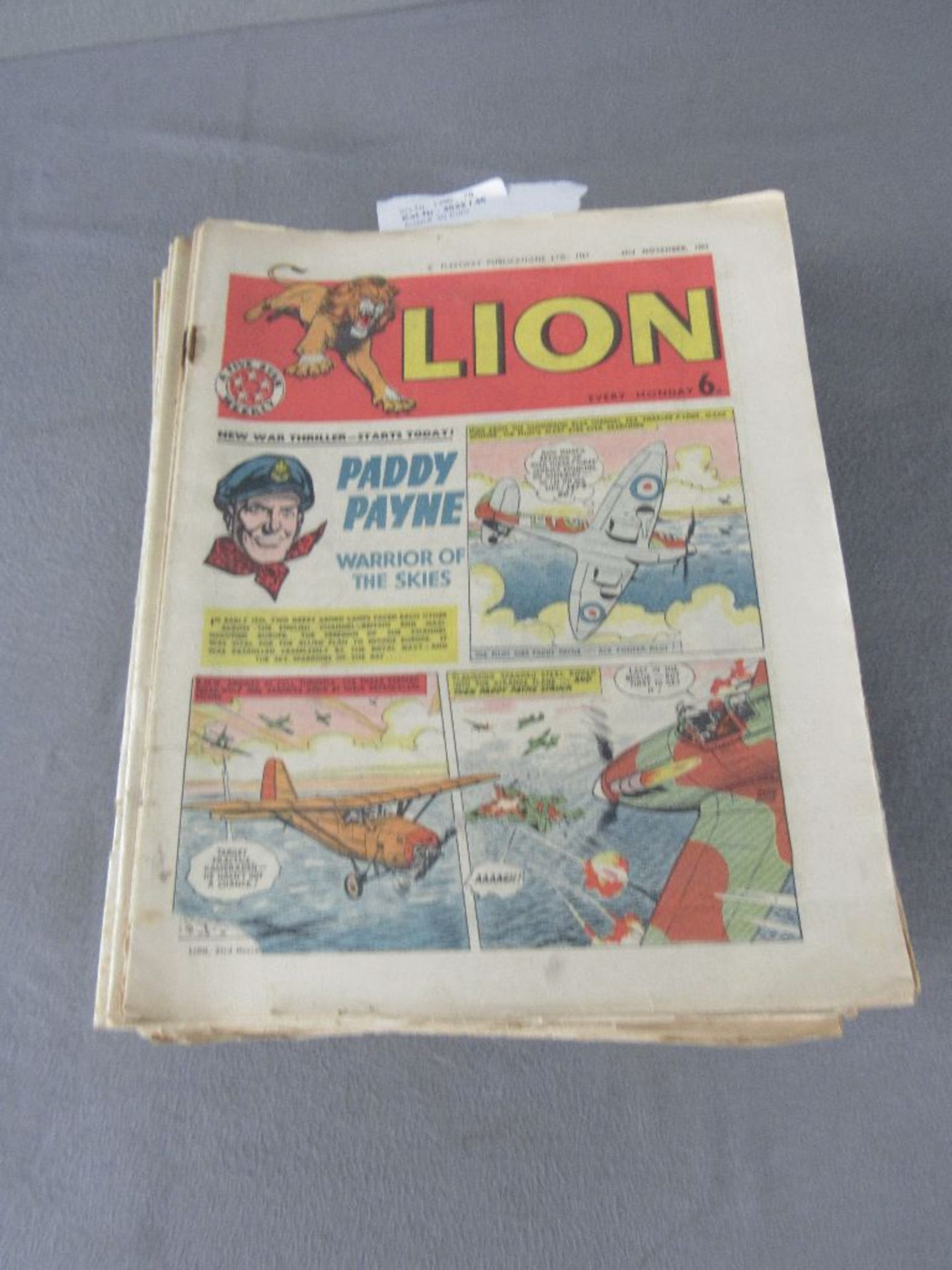 65 Comichefte Lion englische Ausgabe 60er Jahre