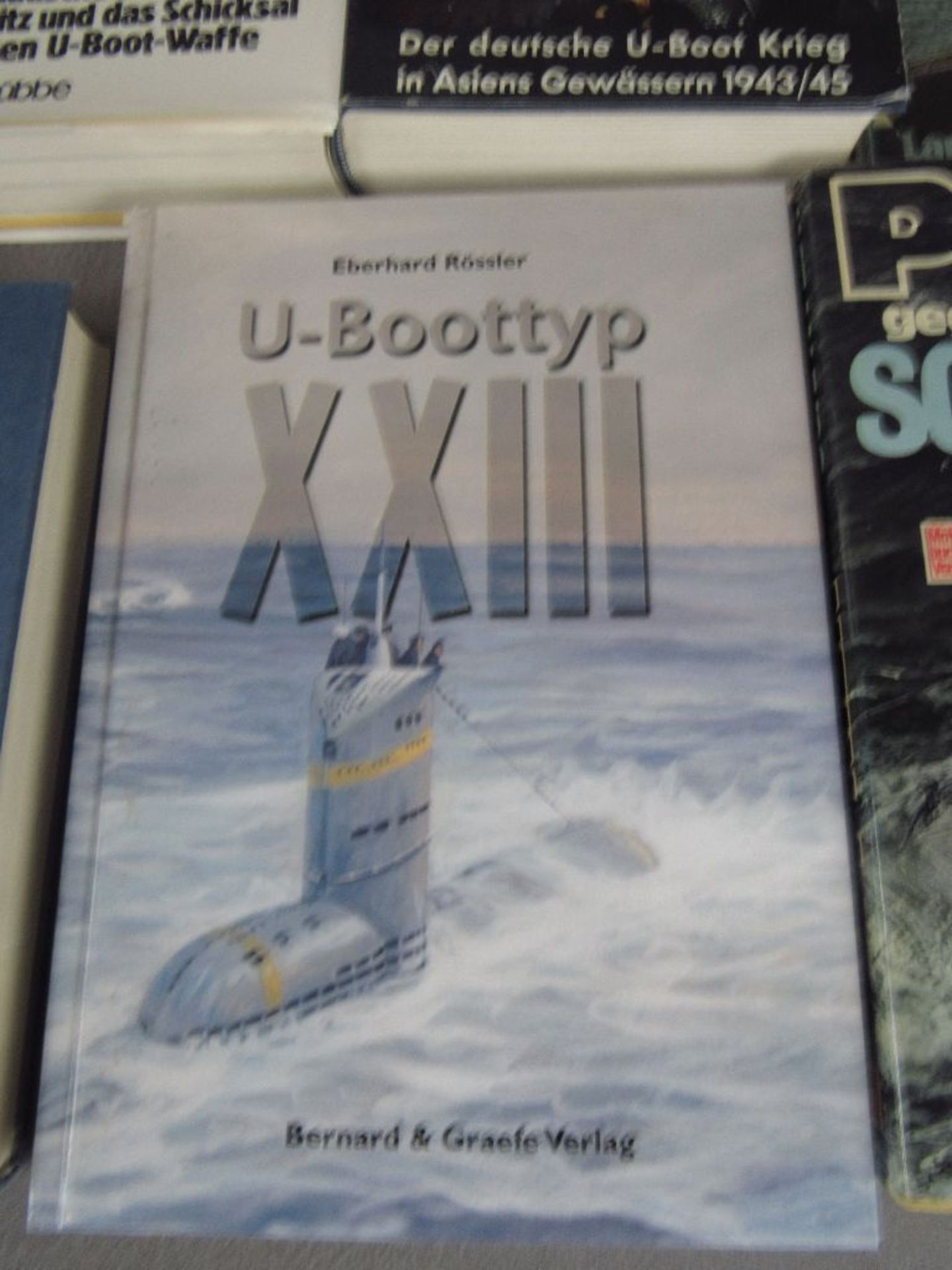 9 Bücher 2.WK über U-Boote - Image 3 of 6