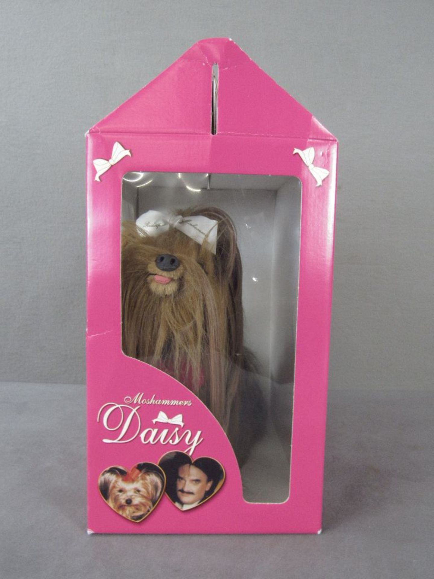 Rudolph Moshammer "Daisy" in Originalverpackung von Firma Kösen Yorkshire Terrier unbespielt - Image 3 of 7