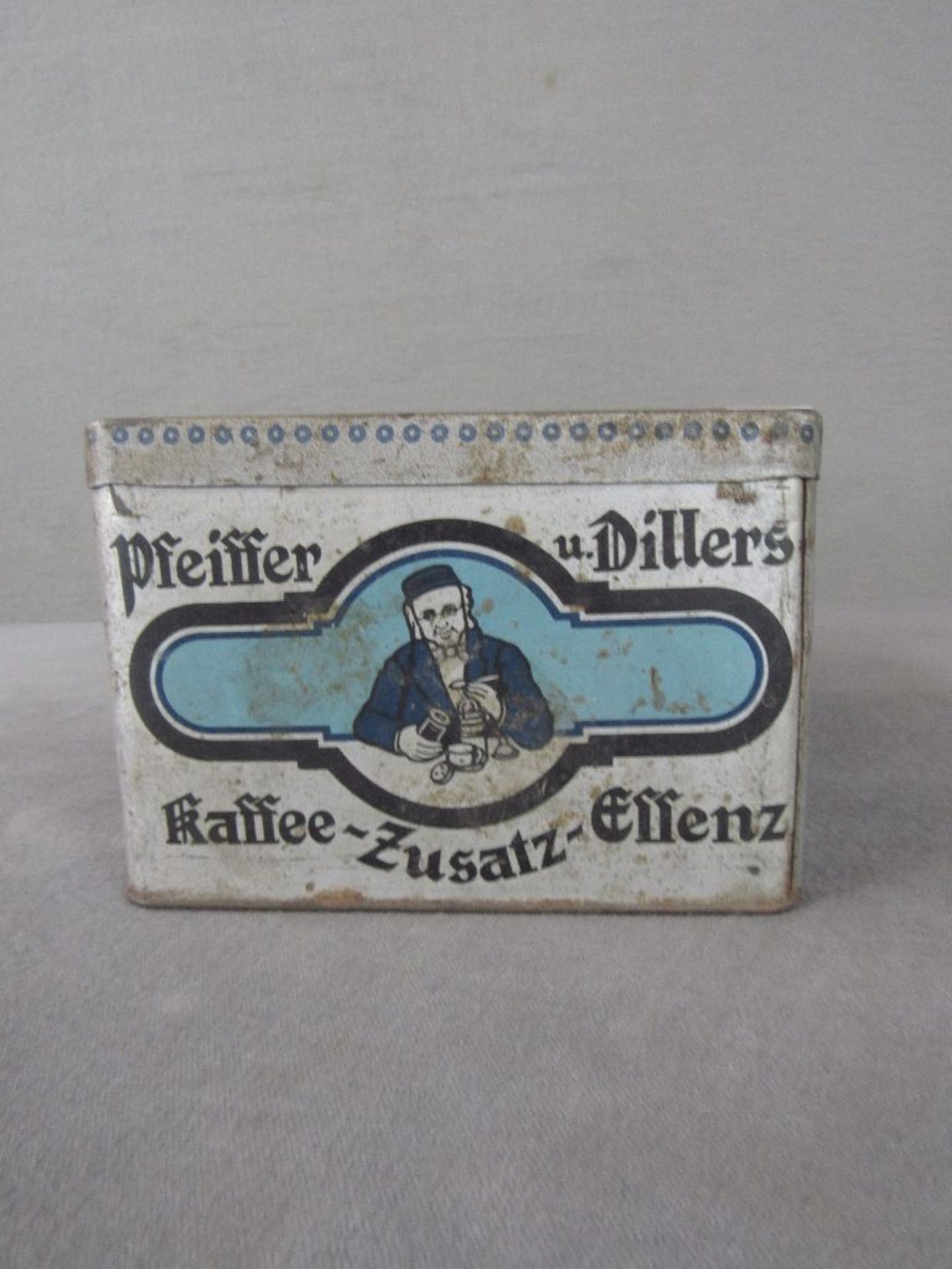 Dose Pfeiffer u. Dillers 28x16x11cm - Bild 3 aus 6