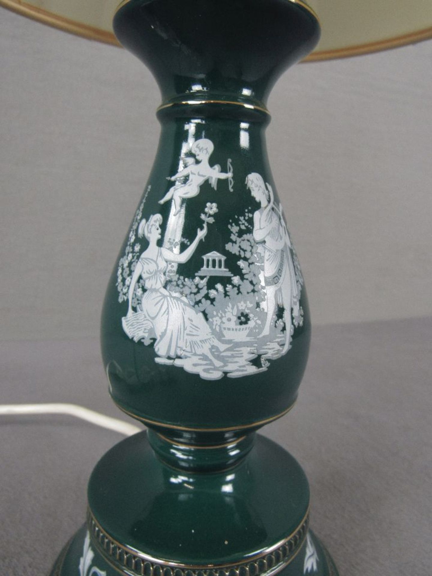Tischlampe gemarkt Woka handmade Italy - Bild 3 aus 5