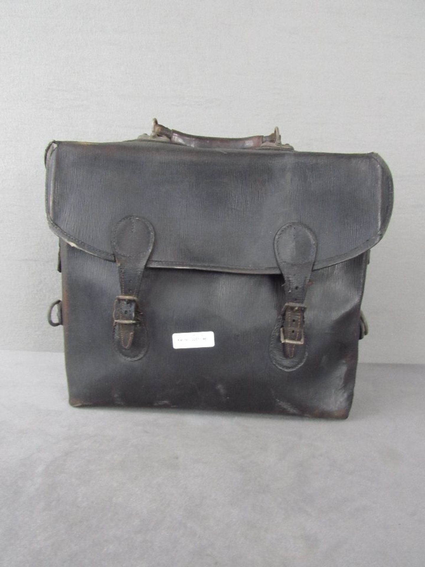 Packtasche Oldtimer Motorrad Leder