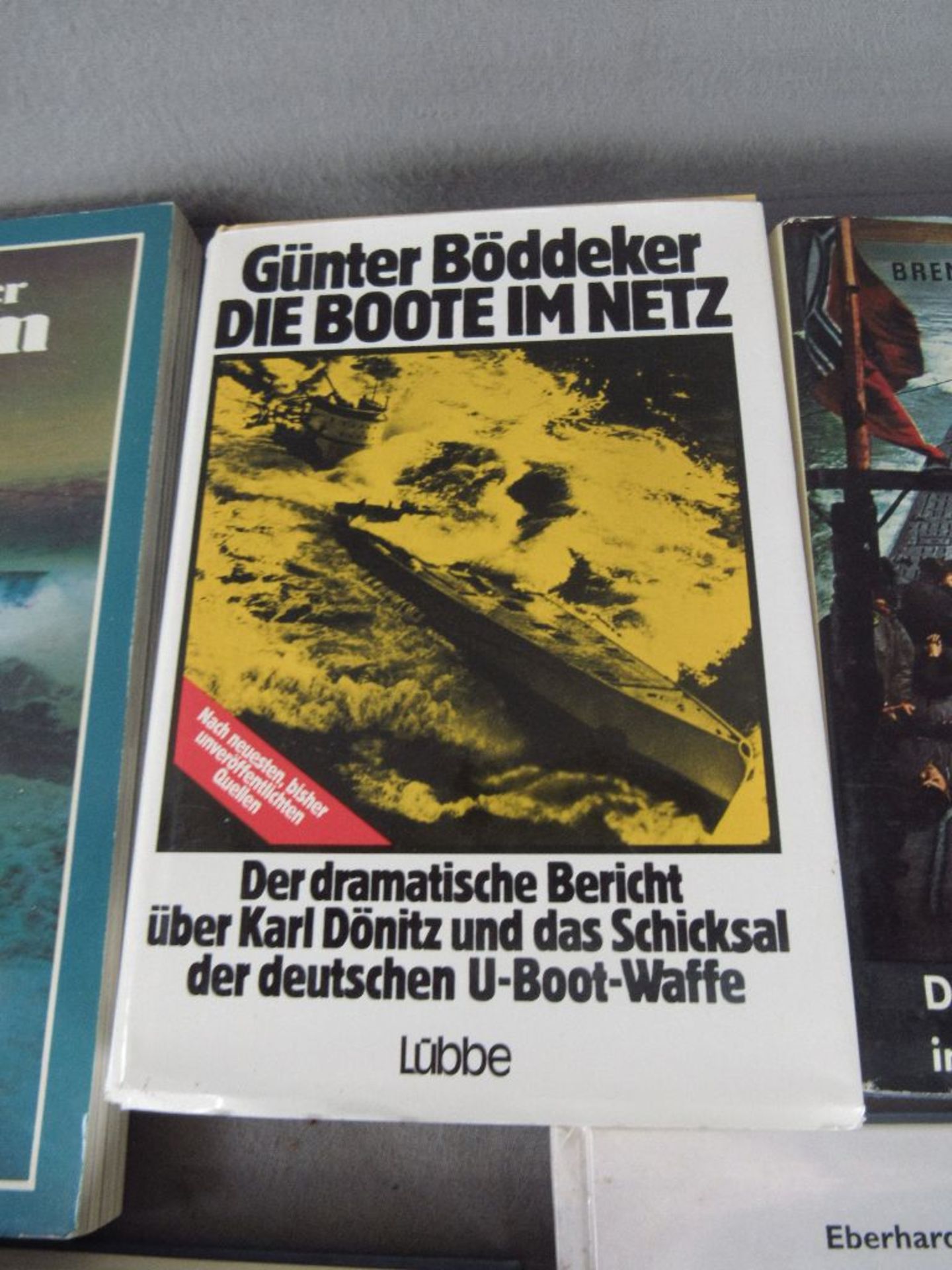 9 Bücher 2.WK über U-Boote - Image 2 of 6