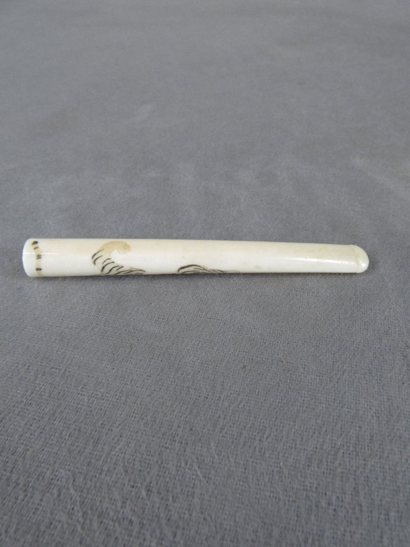Zigarettenspitze Bein asiatisch 10cm lang - Image 3 of 3