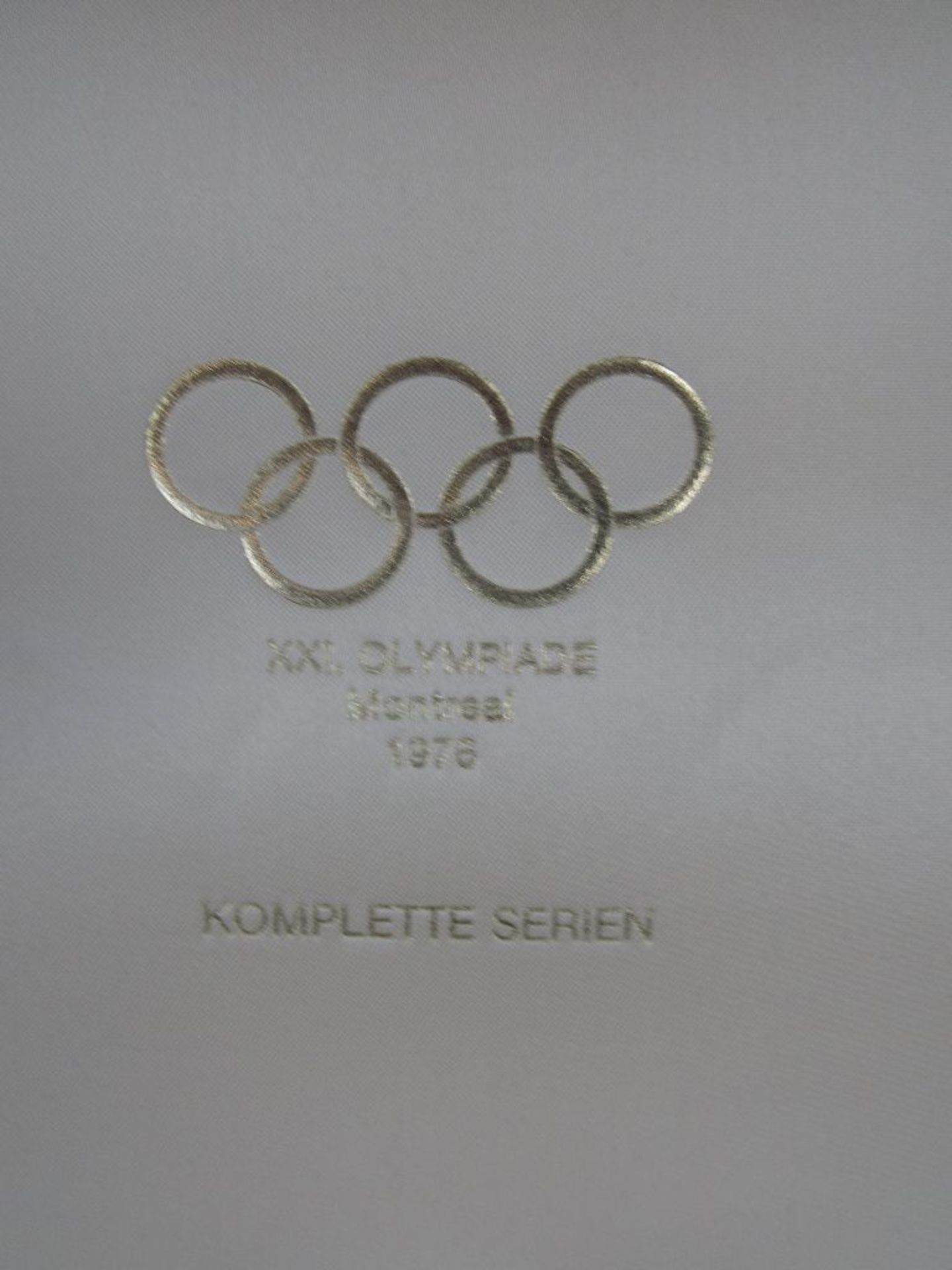 Canada Silbermünzen Olympia 1976 komplett - Bild 2 aus 5
