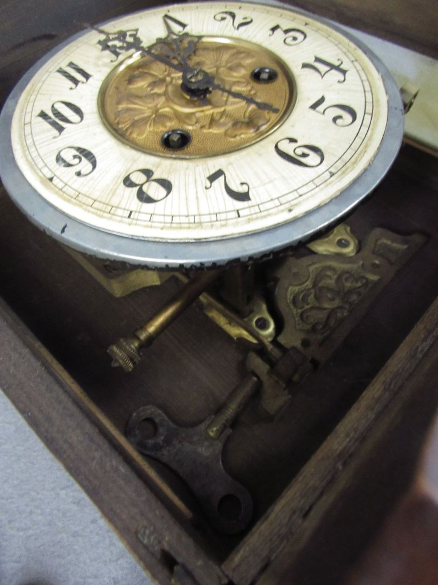 Wanduhr Freischwinger Historismus - Bild 5 aus 5