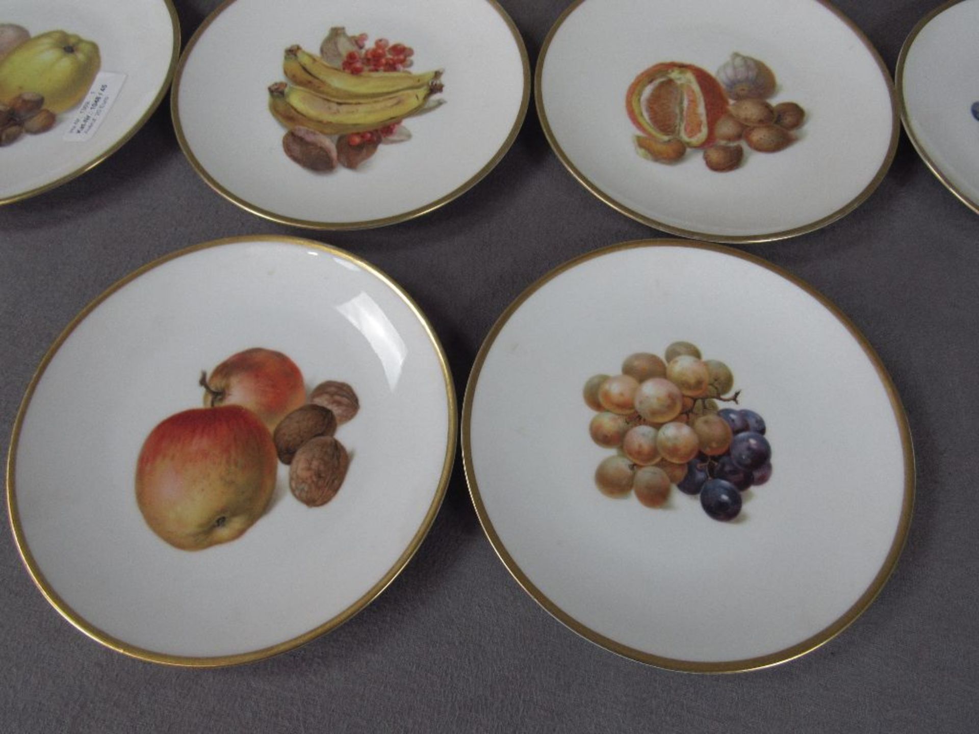 Schöne Obstschale mit Obsttellern Thomas Porzellan Durchmesser Teller 20cm - Bild 6 aus 6