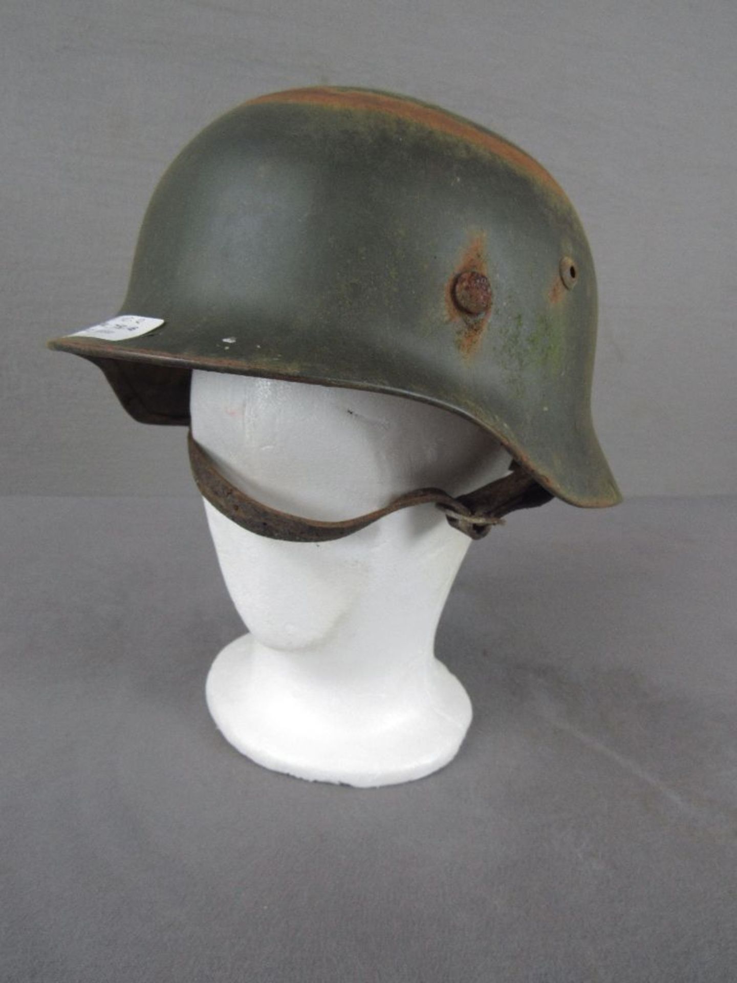 Helm 2.WK M40 Bodenfund ungeprüft - Bild 2 aus 6
