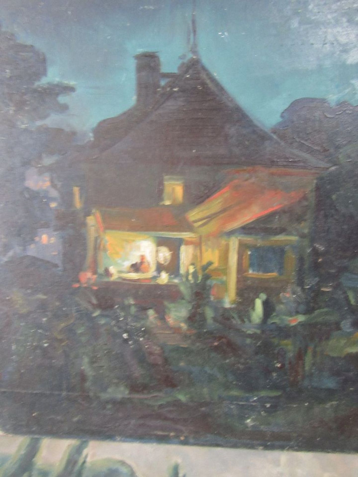 Konvolut Gemälde aus dem Nachlaß H.R. Conrath teilweise rückseitig gestempelt und gemarkt von 55cm- - Image 5 of 11