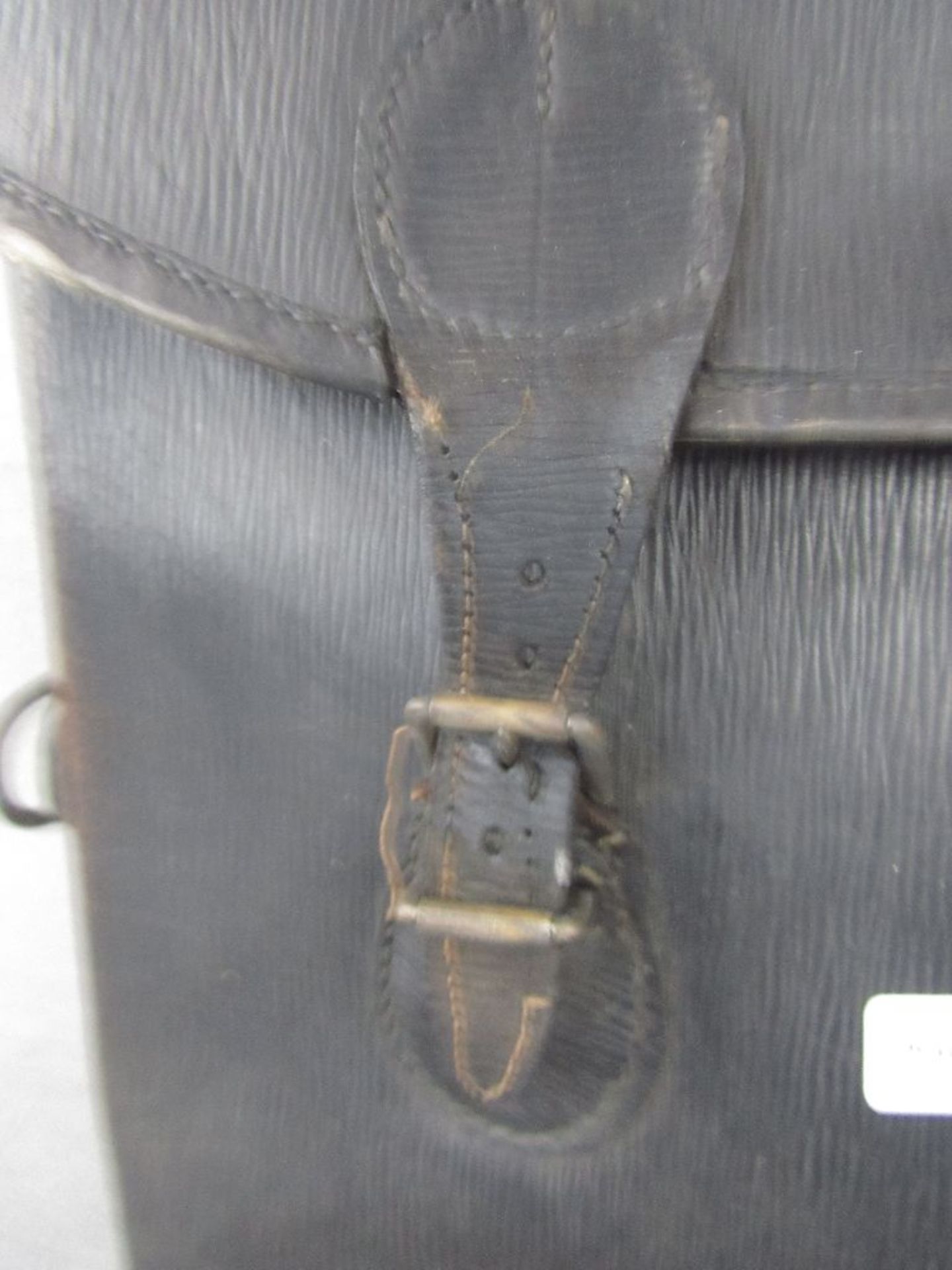 Packtasche Oldtimer Motorrad Leder - Image 3 of 6