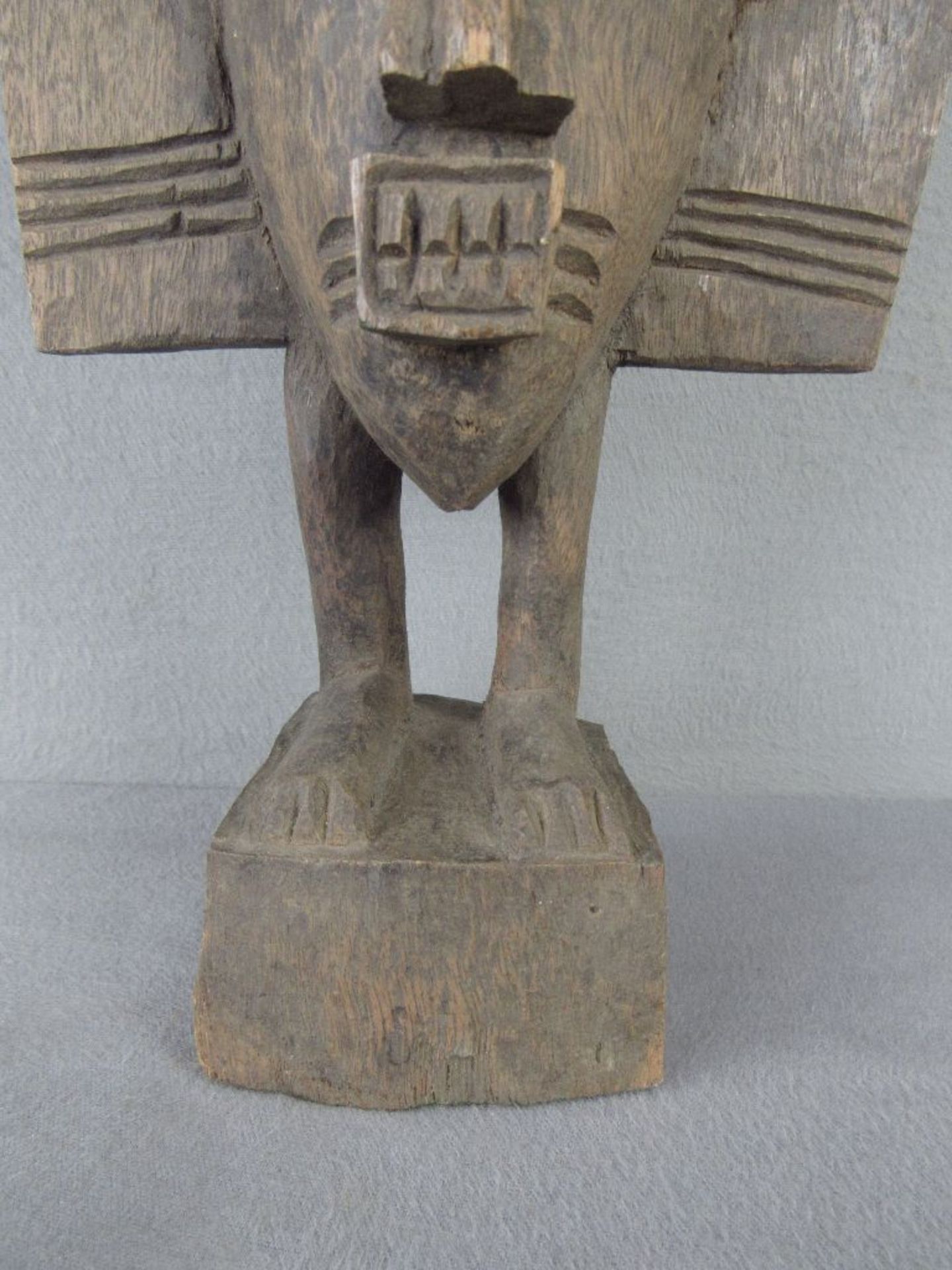 Antike afrikanische Kunst umfangreiche Sammlung eines Diplomaten eingeführt in den 50ger Jahren - Image 4 of 9