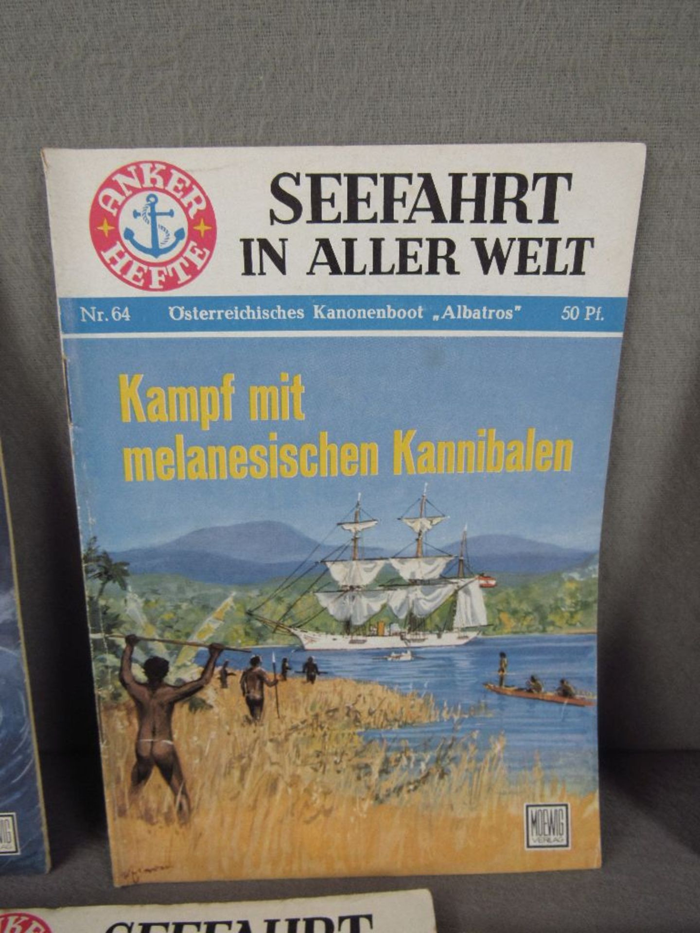 Bücher Seefahrt in aller Welt Konvolut - Image 3 of 4