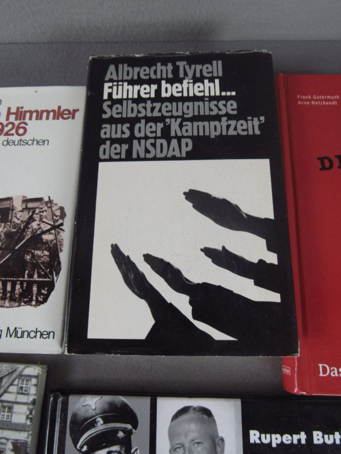 7 Bücher 2.Wk Gestapo NSDAP Himmler - Image 4 of 6