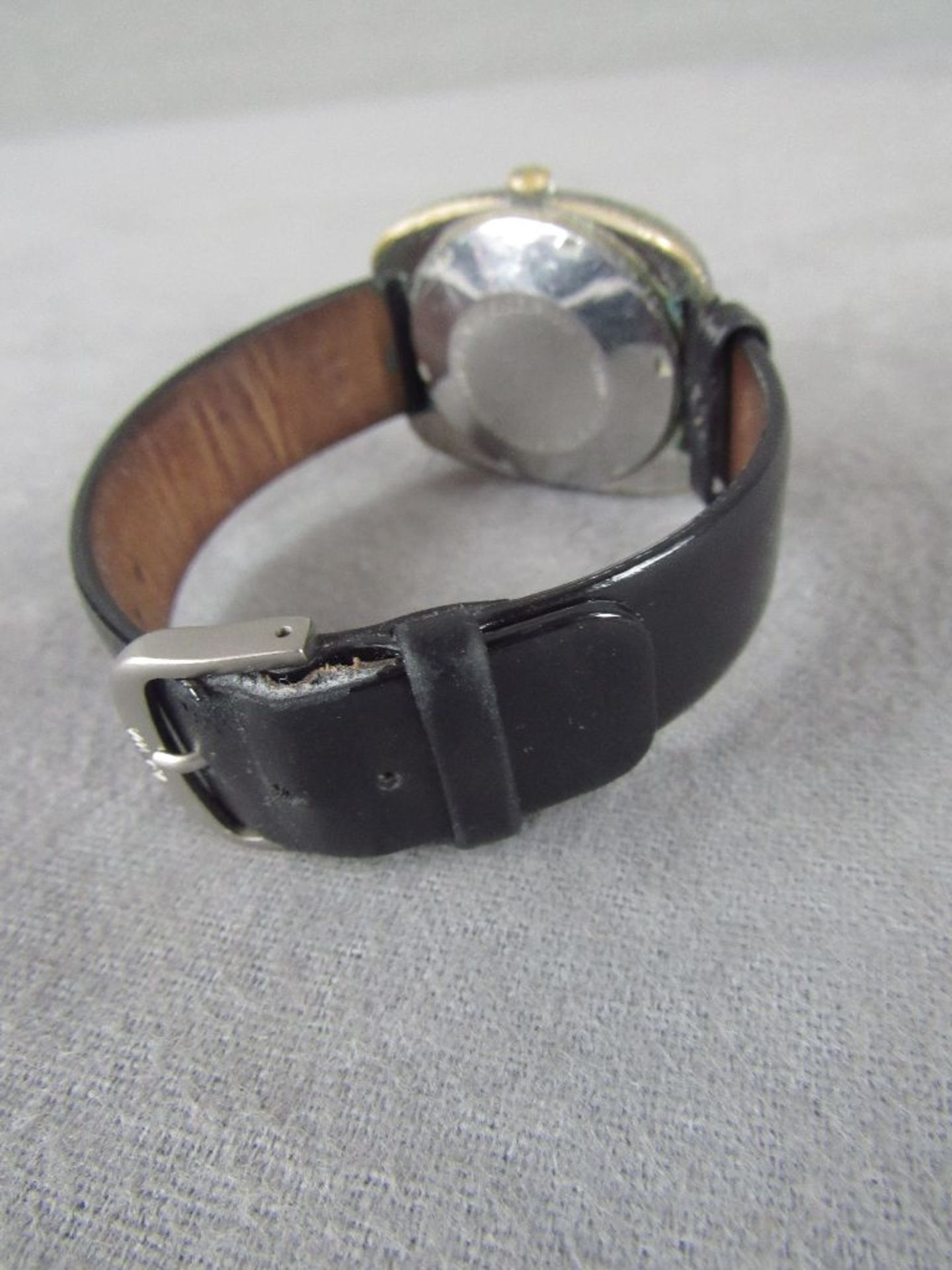 Vintage 70er Jahre Herrenarmbanduhr Junghans Automatik läuft an - Bild 5 aus 5