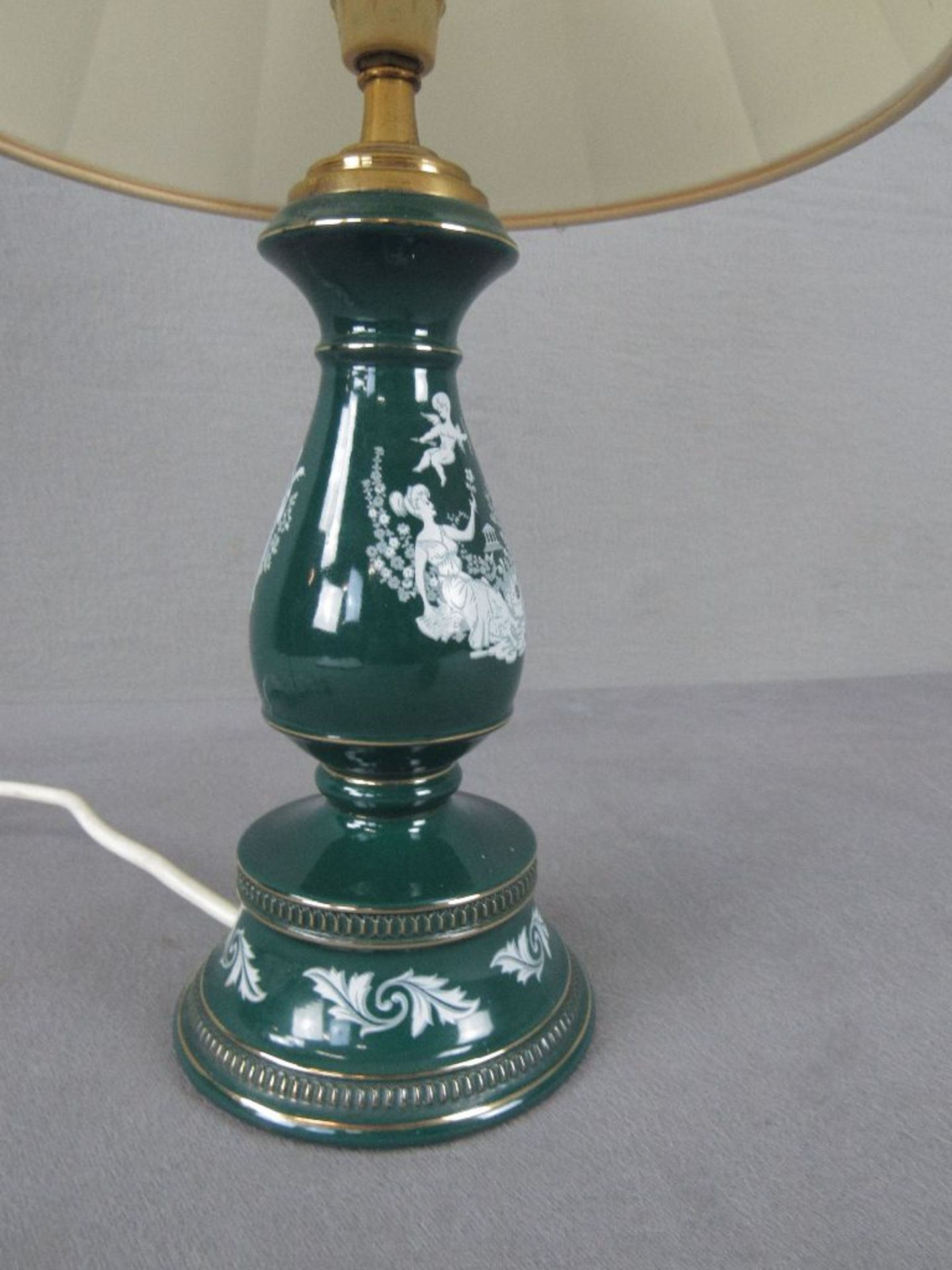 Tischlampe gemarkt Woka handmade Italy - Bild 2 aus 5