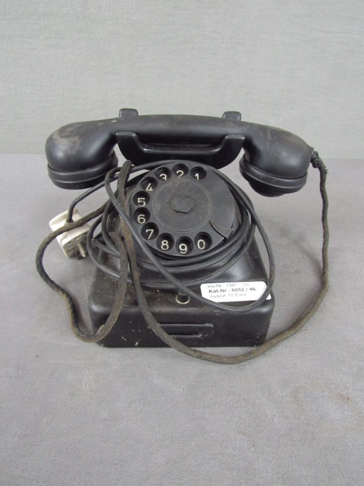 Antikes Telefon Bakelit