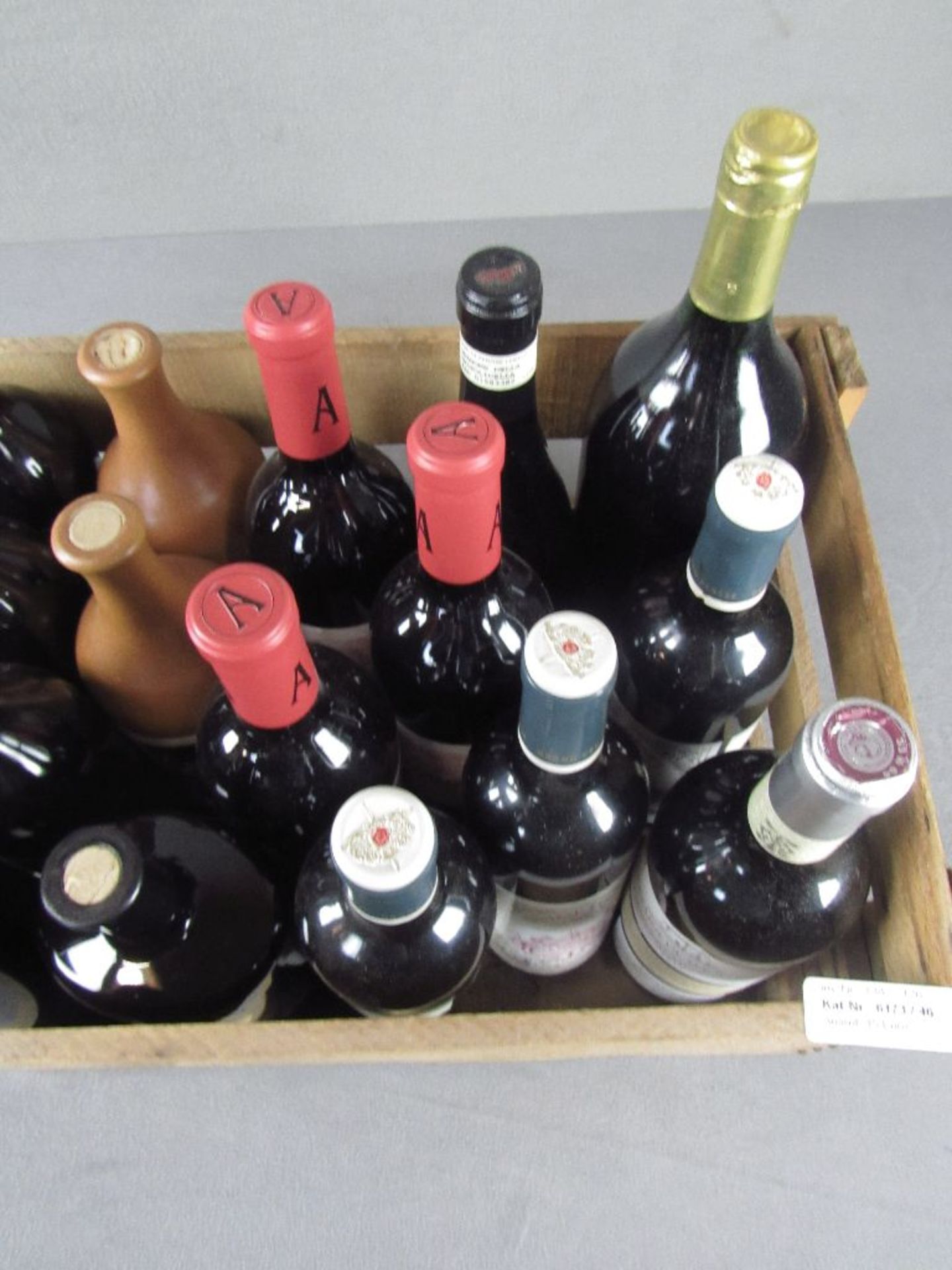 1 Kiste Qualitätswein teilweise französisch Chateu la Rotse - Bild 3 aus 6