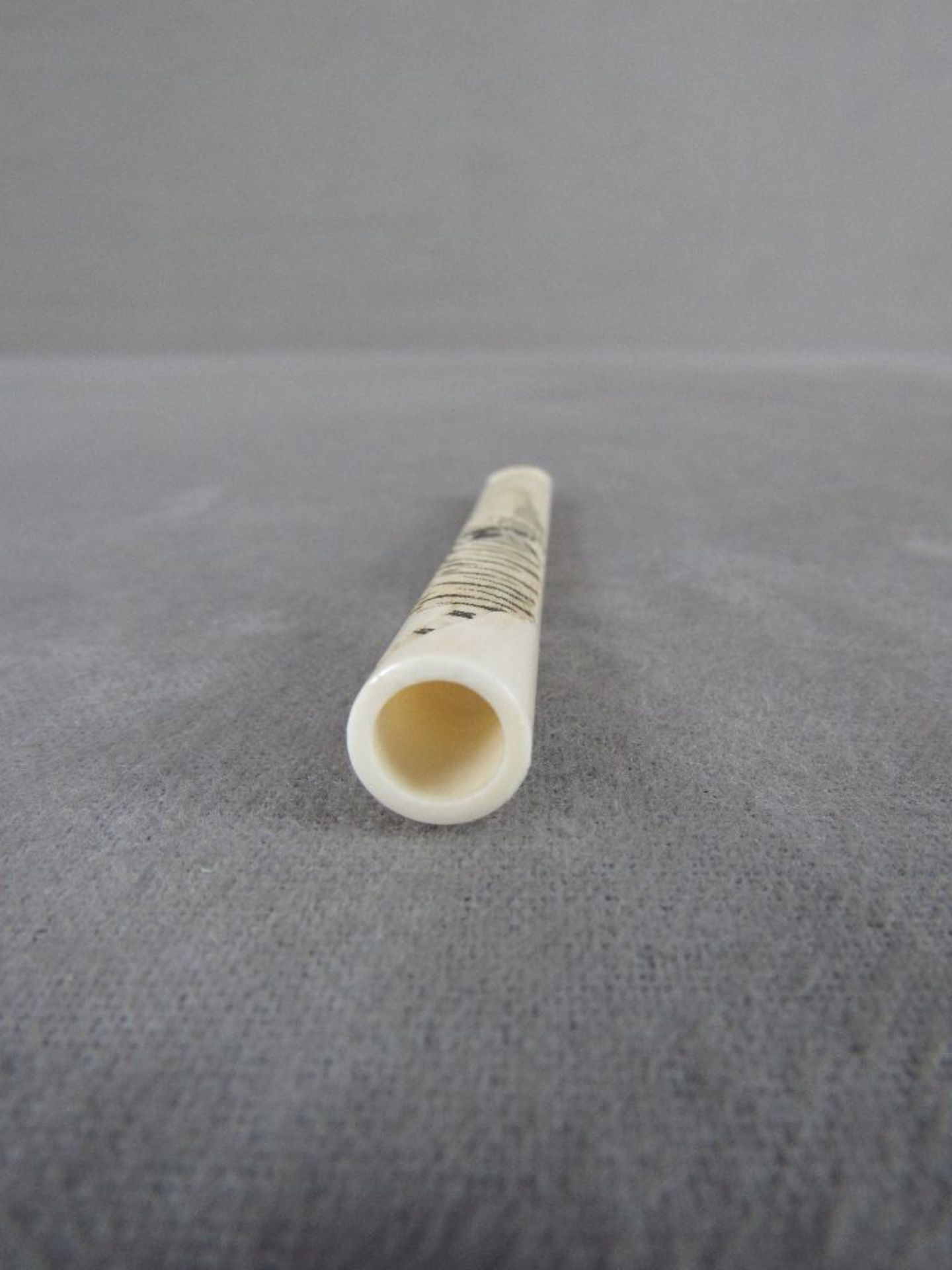 Zigarettenspitze Bein asiatisch 10cm lang - Image 2 of 3
