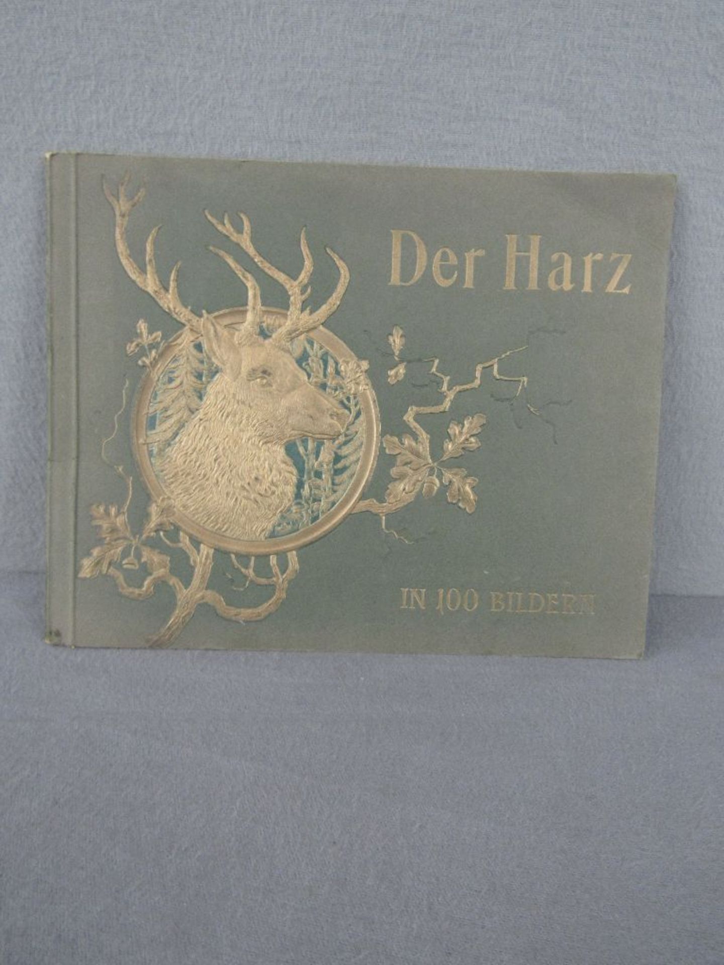 Antikes Buch der Harz mit 100 Bildern