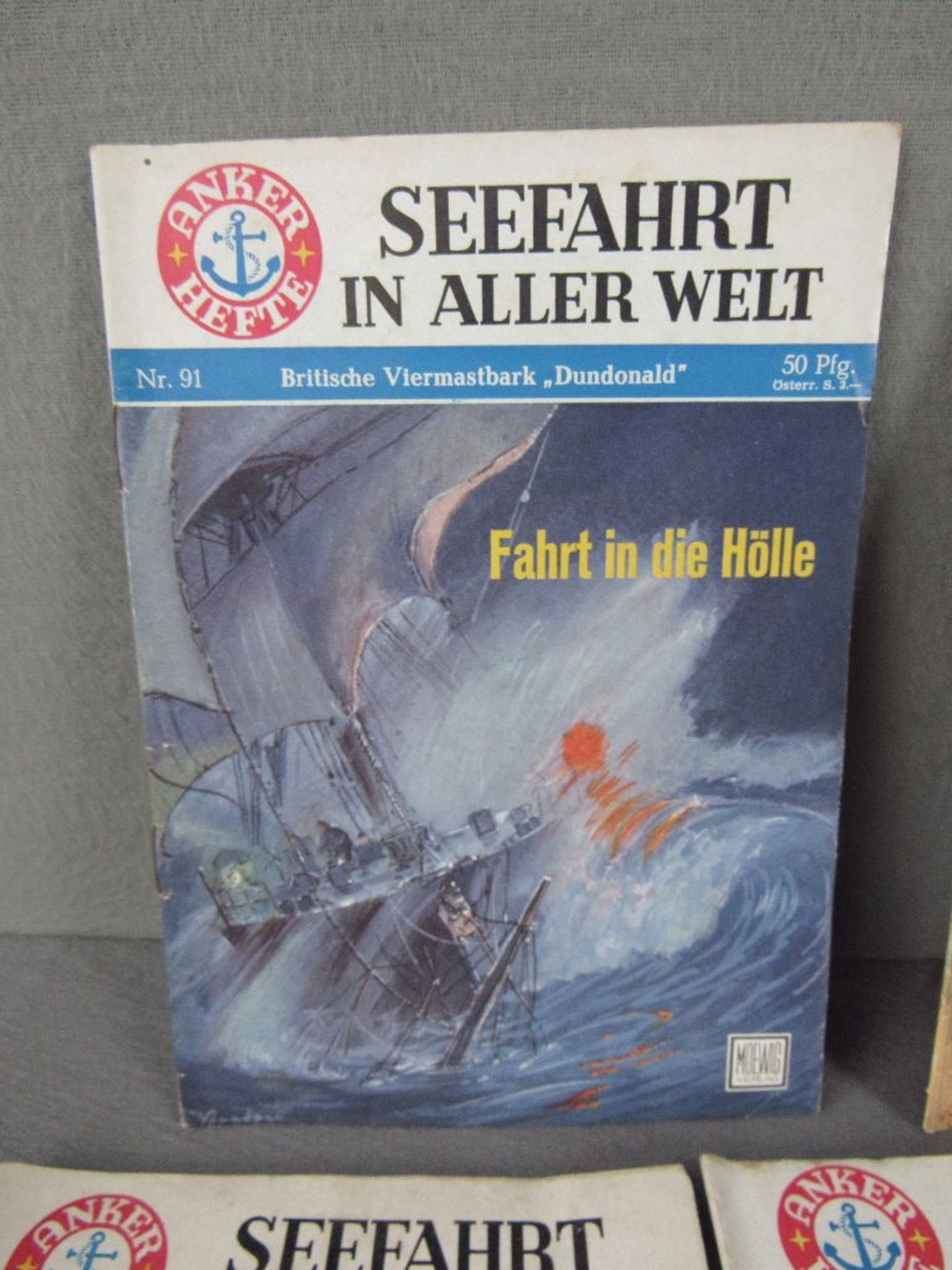 Bücher Seefahrt in aller Welt Konvolut - Image 2 of 4