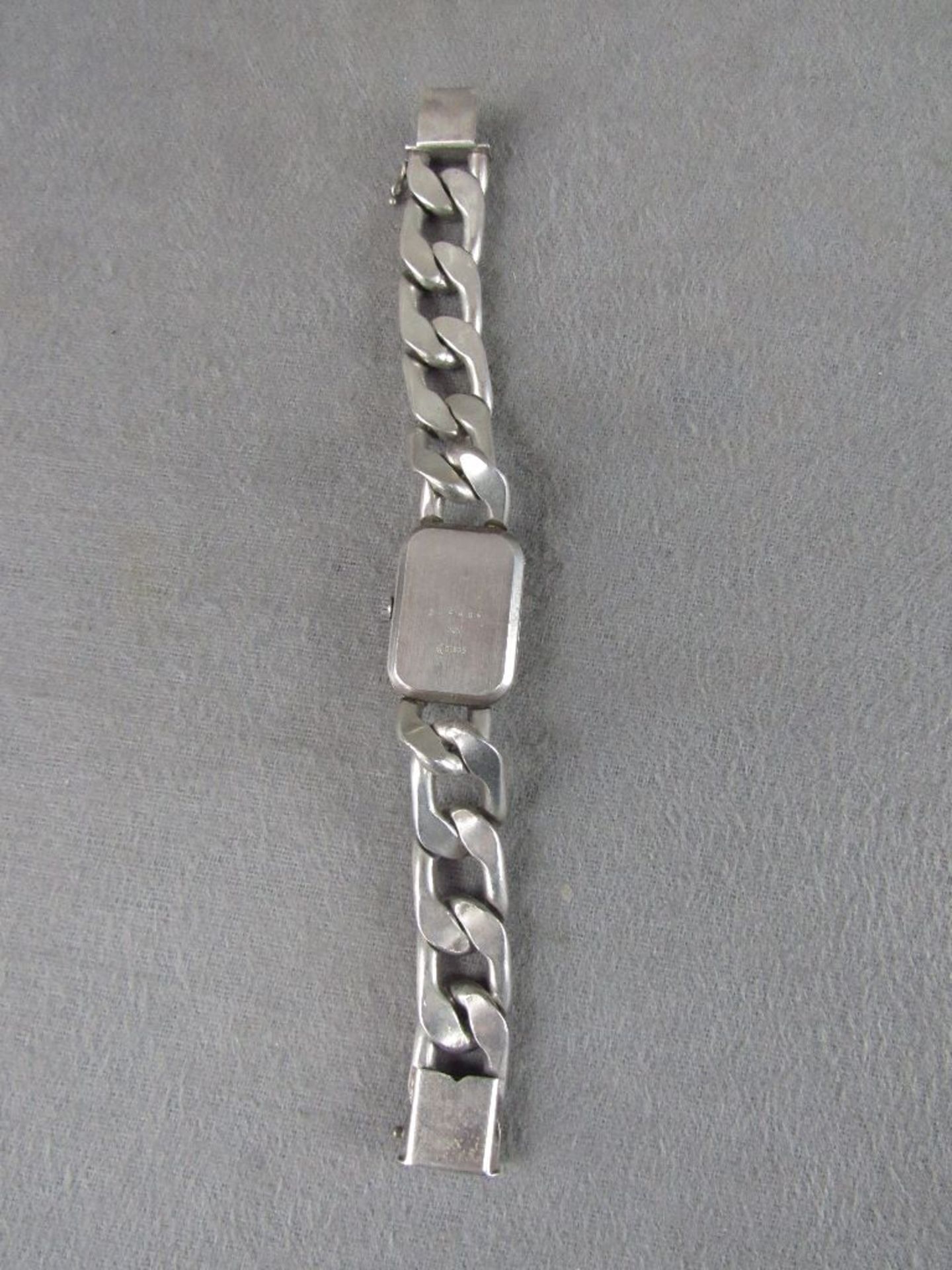 Damenarmbanduhr 835er Silber 80 Gramm - Image 3 of 5