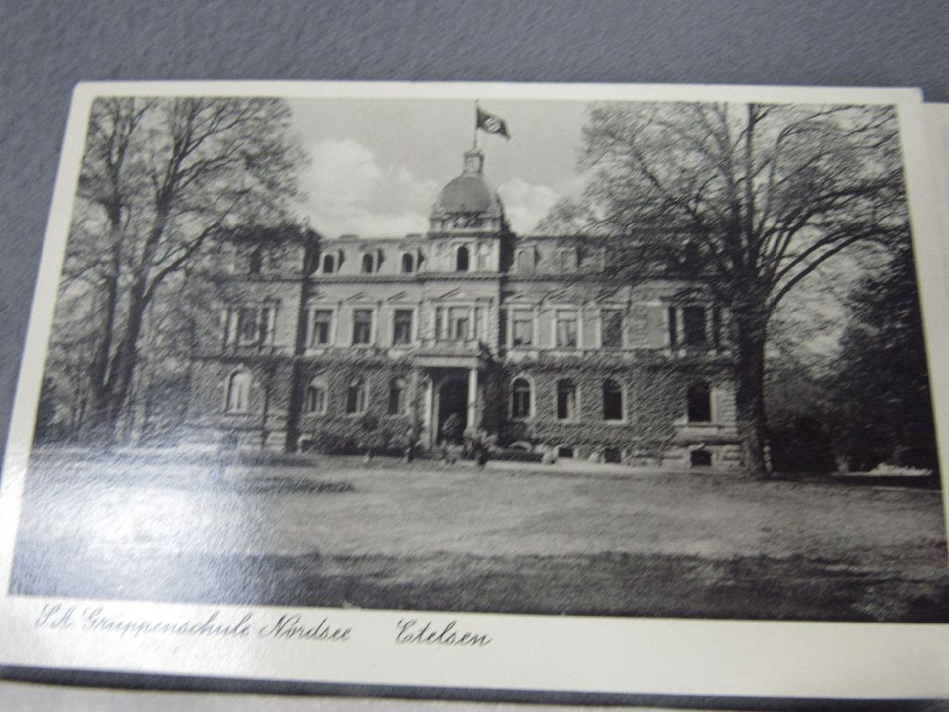 6 Postkarten 3. Reich der SA Gruppenschule Nordsee im Schloß Etelsen - Image 3 of 5