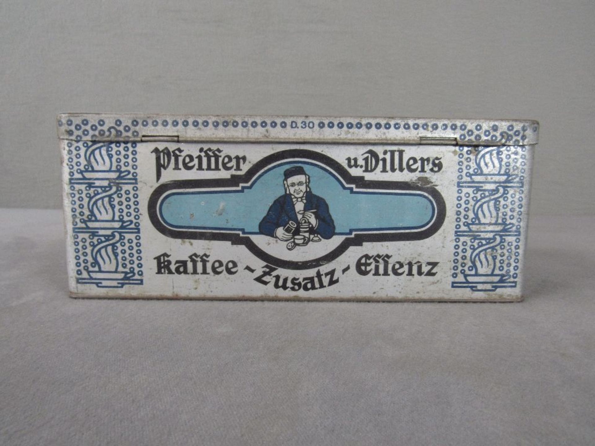 Dose Pfeiffer u. Dillers 28x16x11cm - Bild 4 aus 6