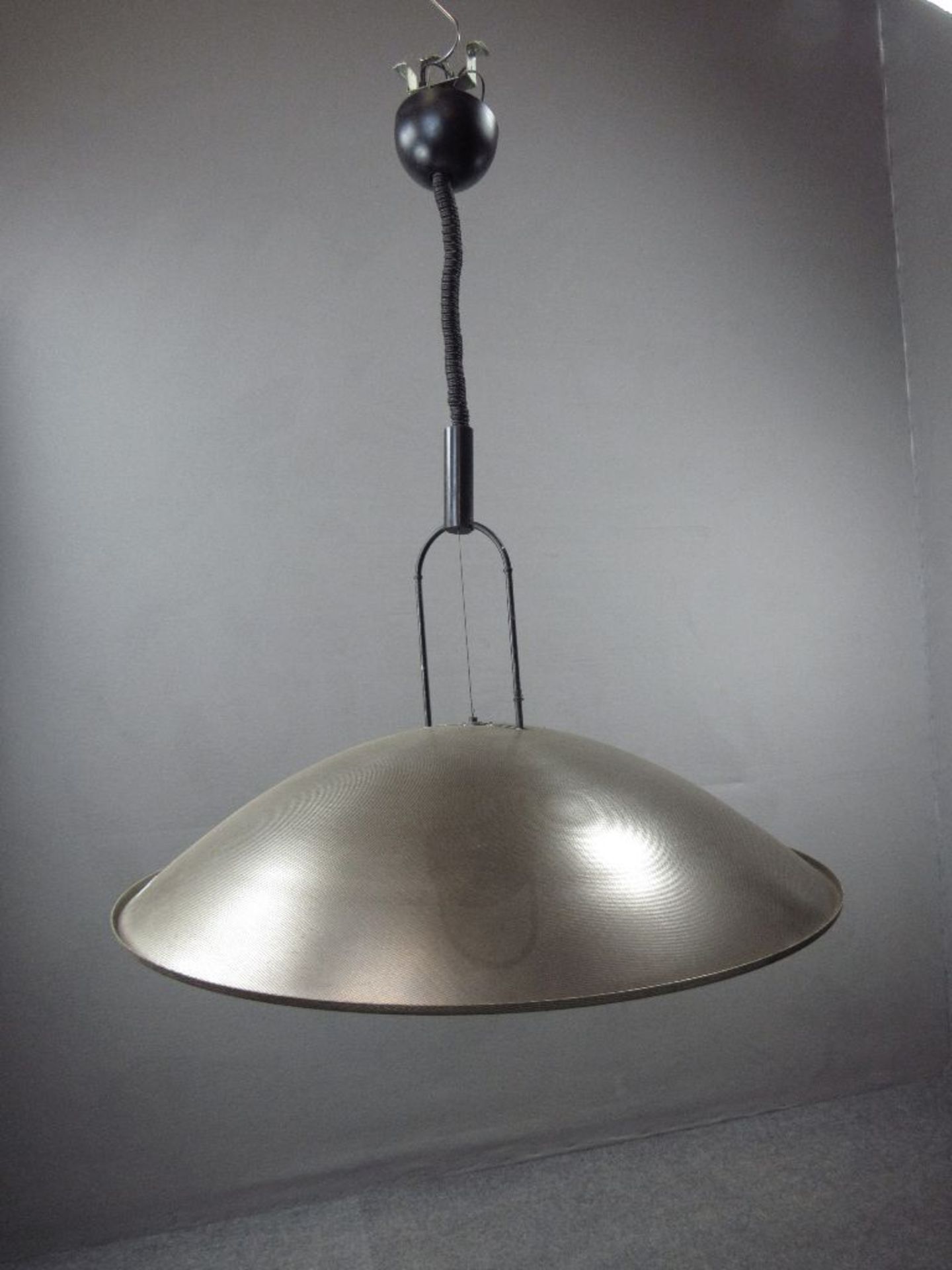 Deckenlampe Space Age 70er Jahre 80cm Durchmesser Arte Mide Macumba