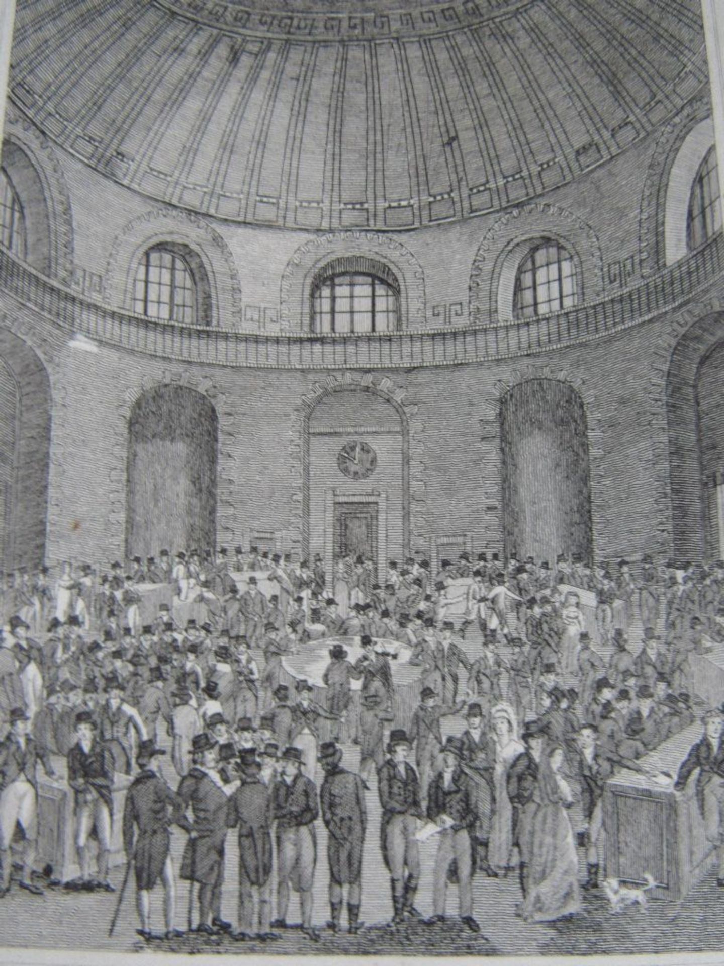 Über 40 Grafiken zum überwiegend Thema Bank und Börse überwiegend London, 19. Jahrhundert Stahl - Bild 2 aus 6