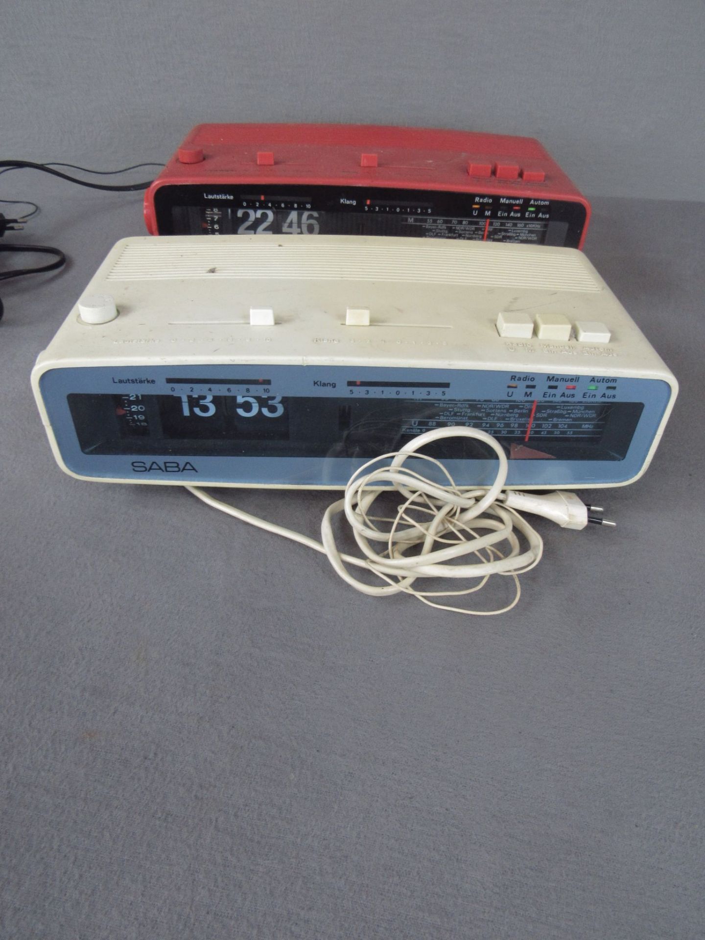 Vintage 70er Jahre drei Radios ungeprüft - Image 3 of 5