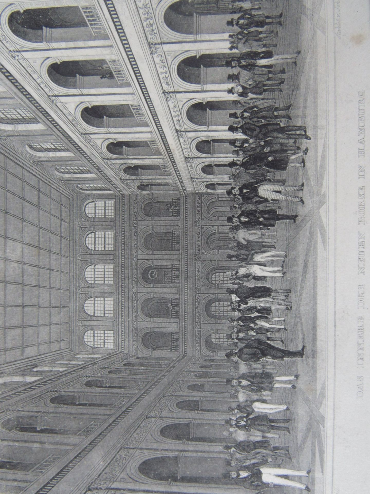 Hamburg Konvolut bestehend aus 6 Zeitungen ca. 1850 1 Börsenstich 11x Sparoptionsschein - Bild 6 aus 6