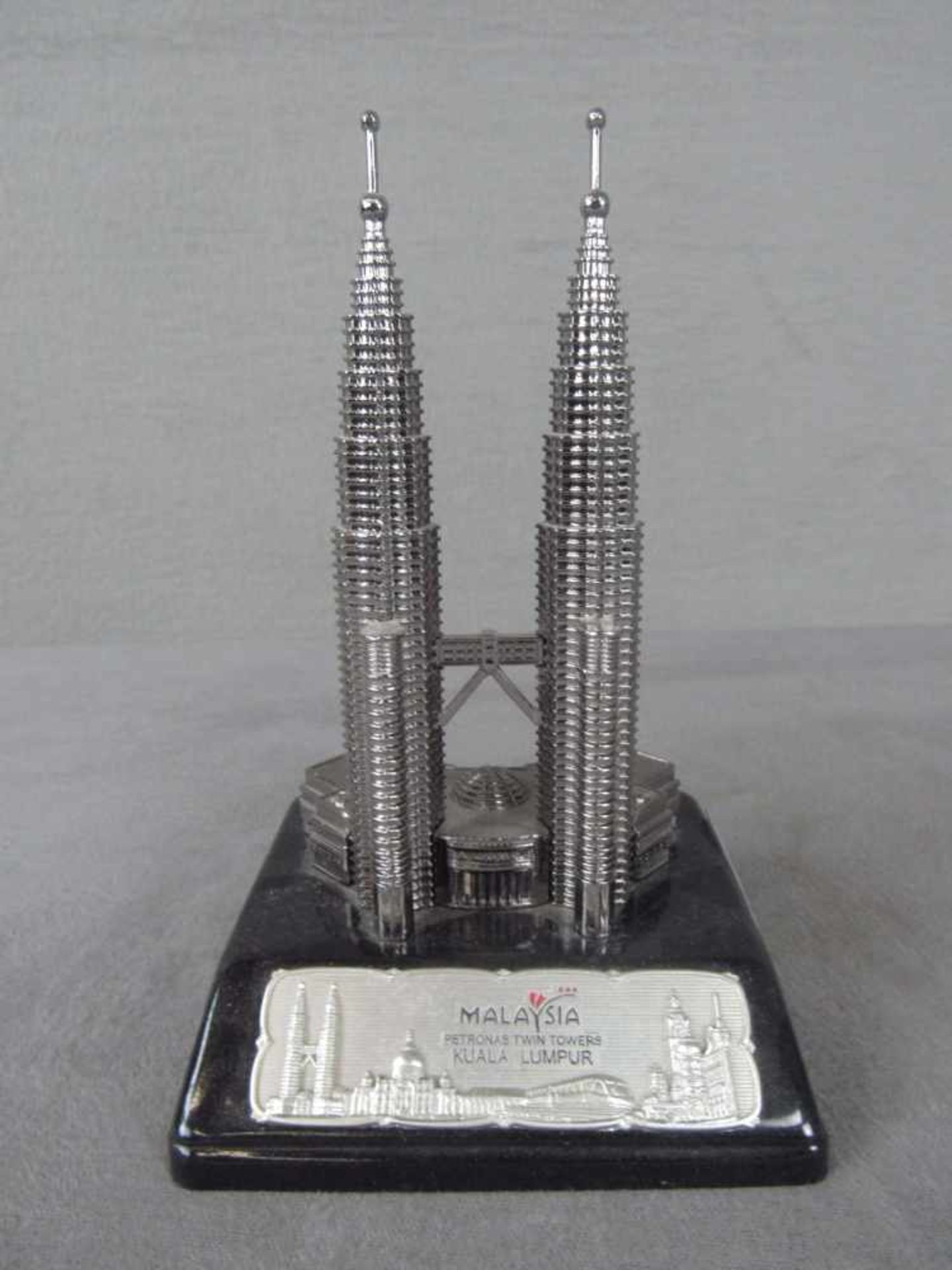 Skulptur Petronas Towers Kuala Lumpur Malaysia