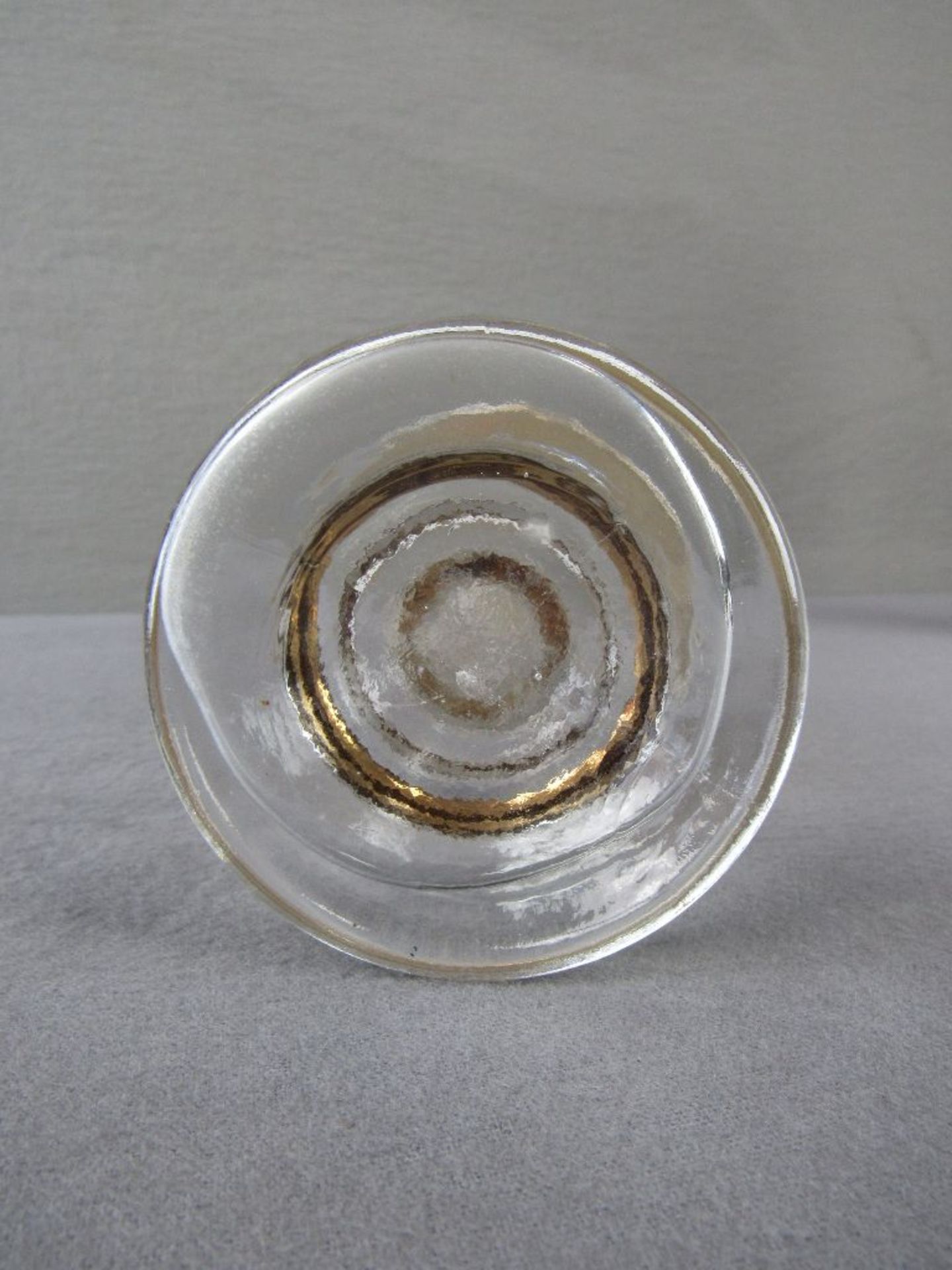 Kerzenleuchter Antik Pressglas 26cm hoch - Image 5 of 5