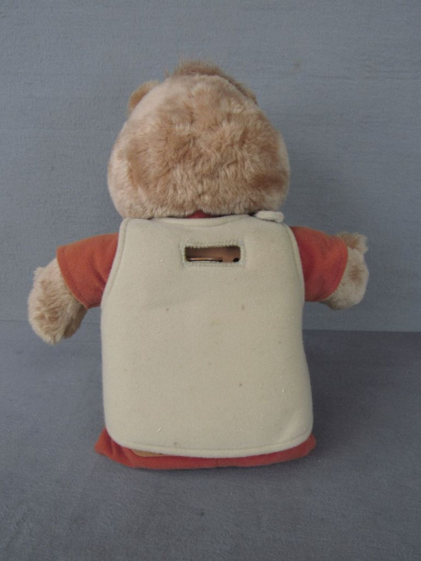 Teddy Ruxpin Sammelbär ca.45cm - Bild 4 aus 5