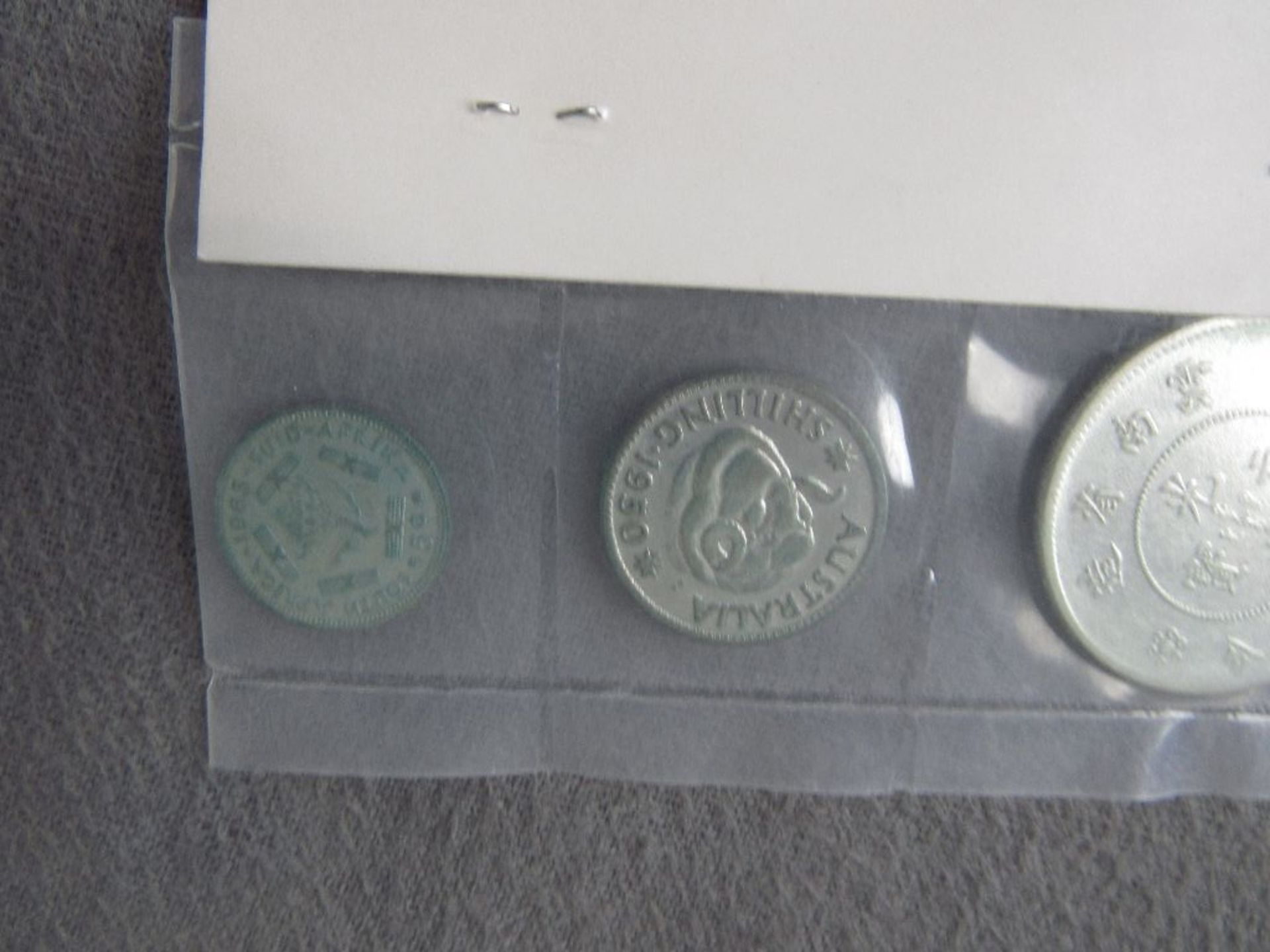 Münzset alte Silbermünzen - Bild 4 aus 5