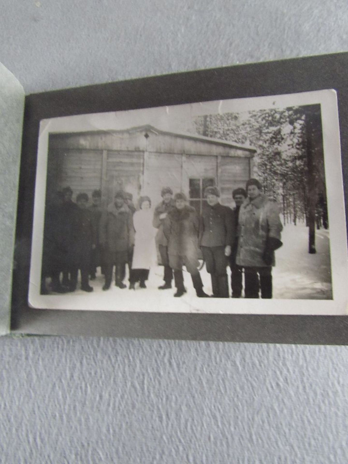 Panzerkampfabzeichen in Silber original 2.WK top Zustand Hersteller Hermann Aurich + Fotoalbum des - Image 10 of 10