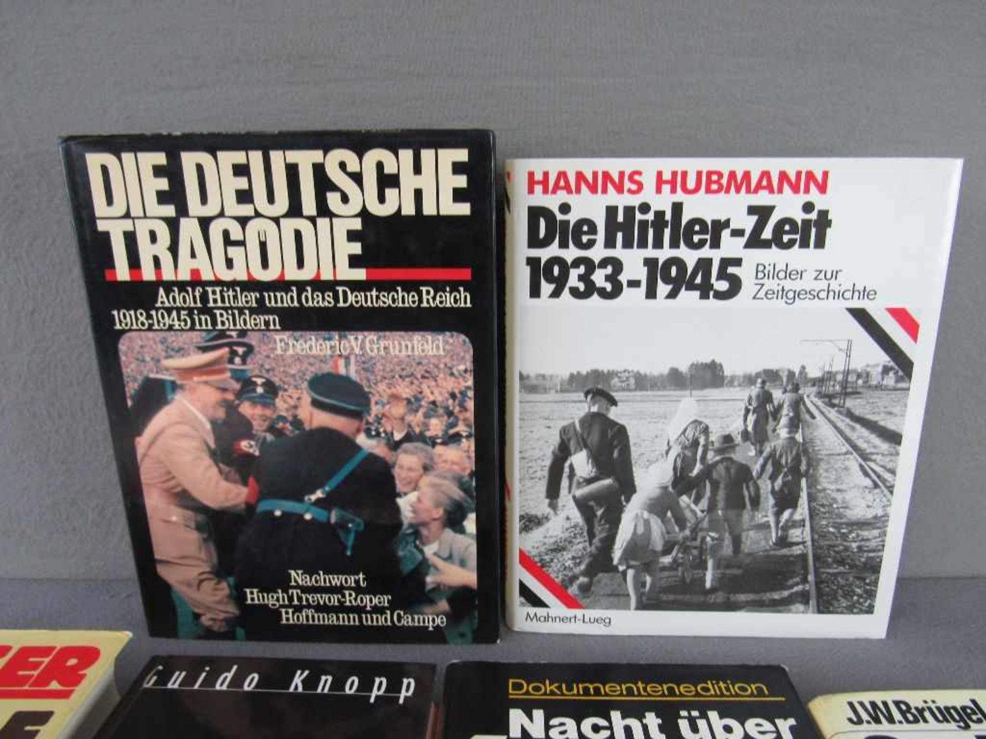 Sachbücher über den 2. Weltkrieg unter anderem Adolf Hitler - Bild 3 aus 5