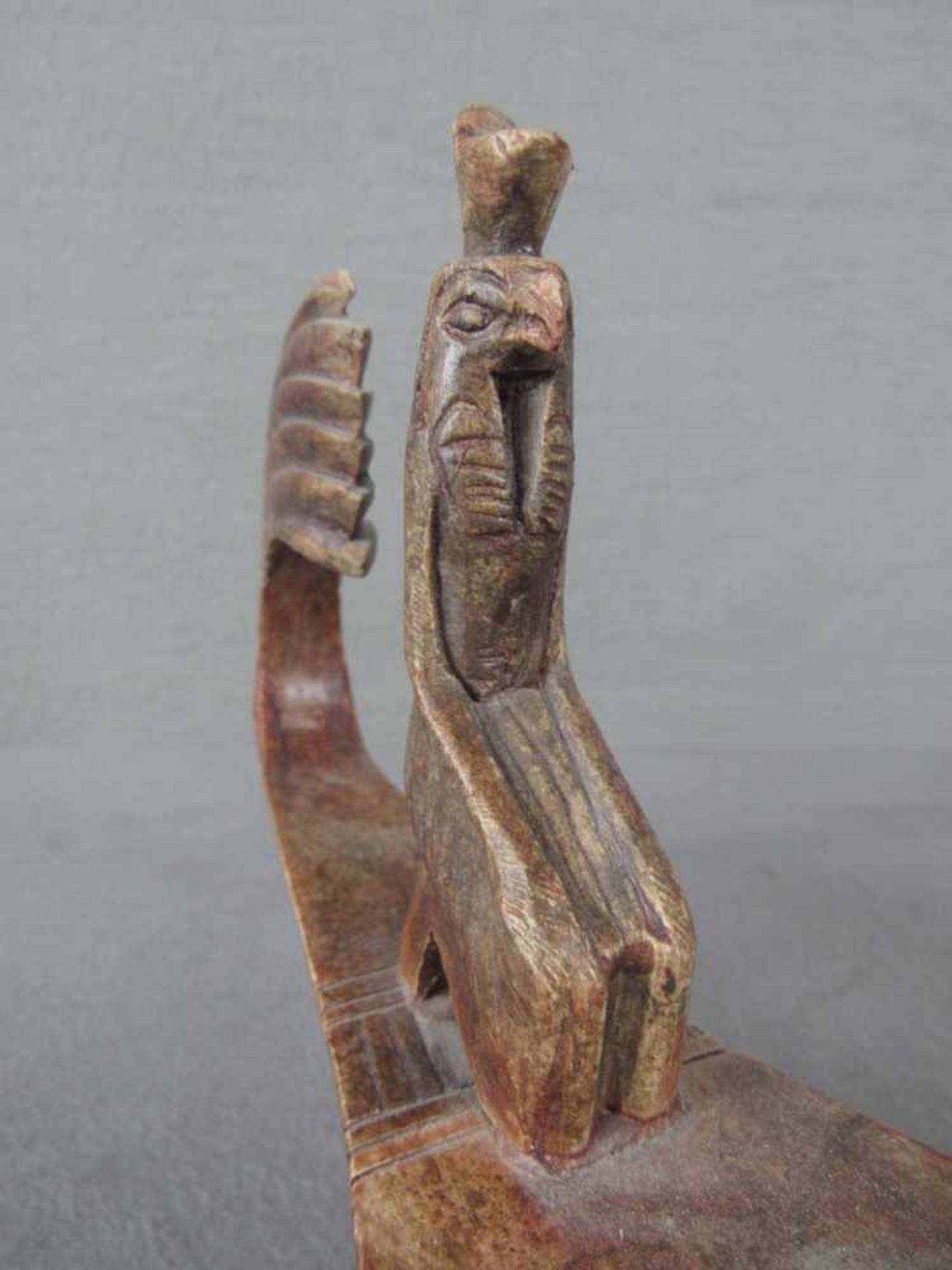 Skulptur ägyptisch Schiff Stein Bruchstellen Teile anbei - Image 5 of 7