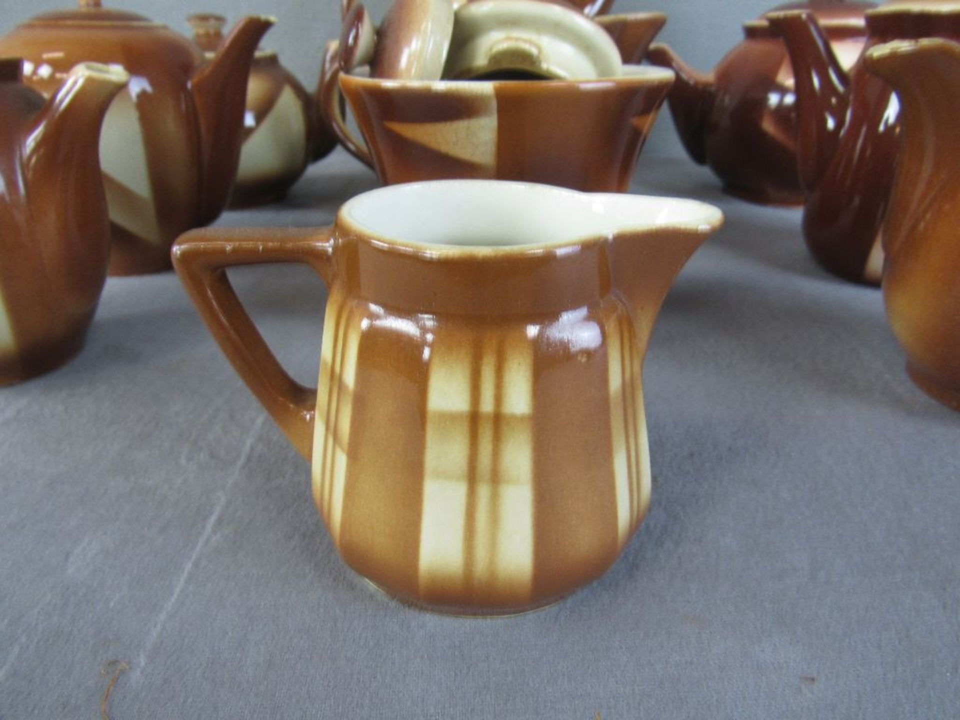 Bunzlau Keramik interessantes Konvolut aus dem Nachlaß eines Sammlers - Image 2 of 6