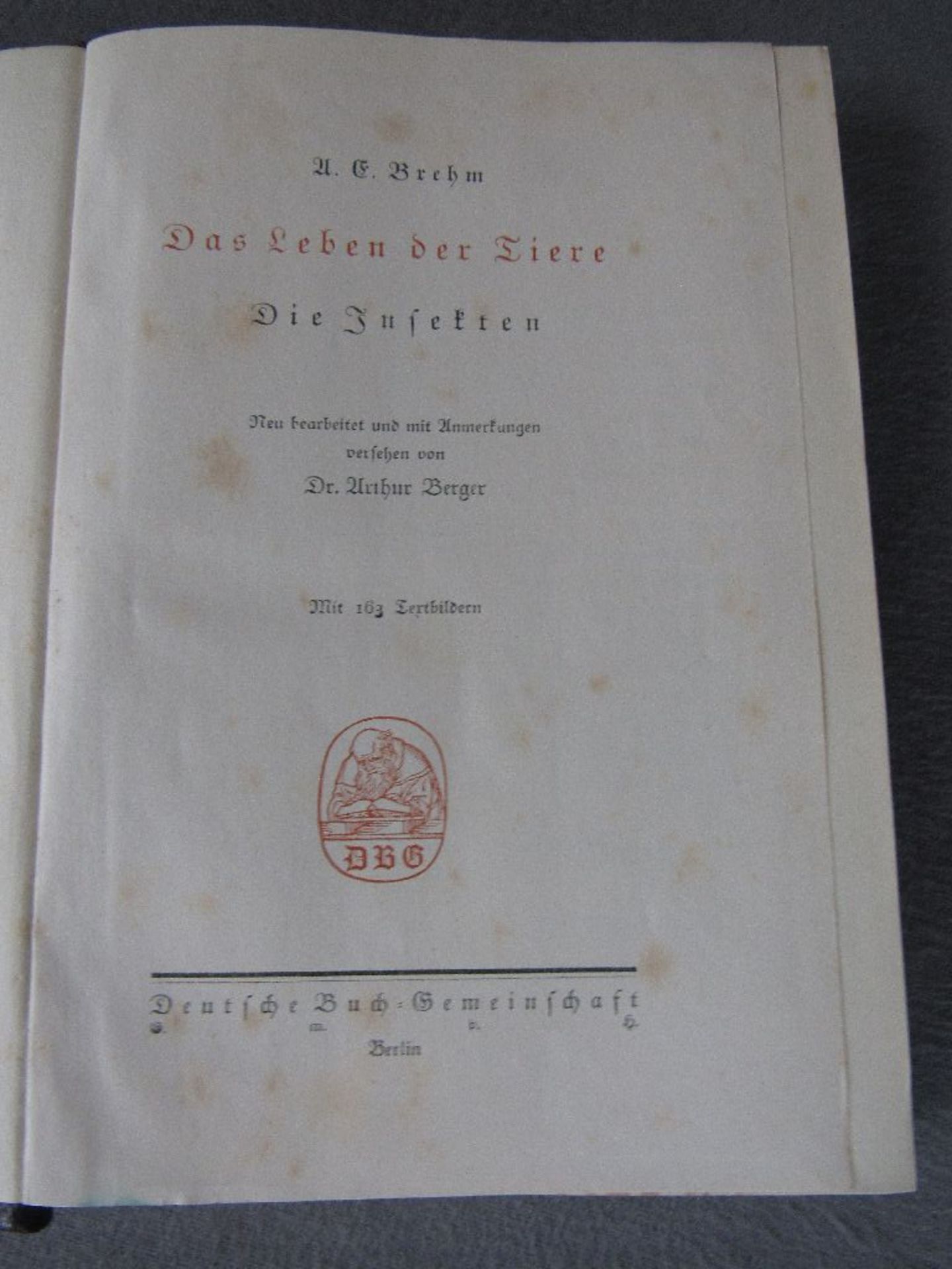 Buch Brehms Tierleben - Bild 4 aus 5