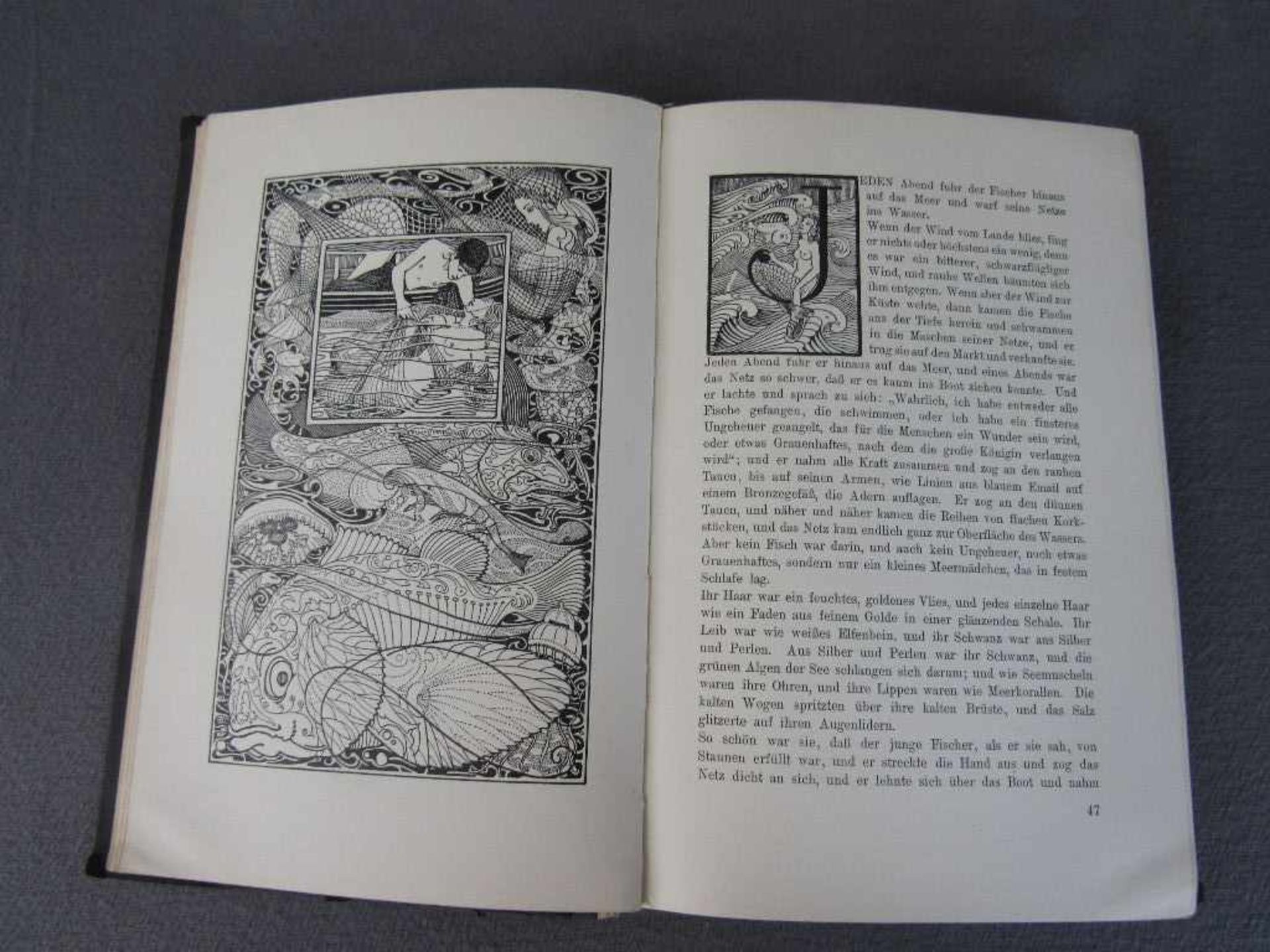 Antikes Buch die Erzählingen und Märchen von Oscar Wilde - Bild 3 aus 3