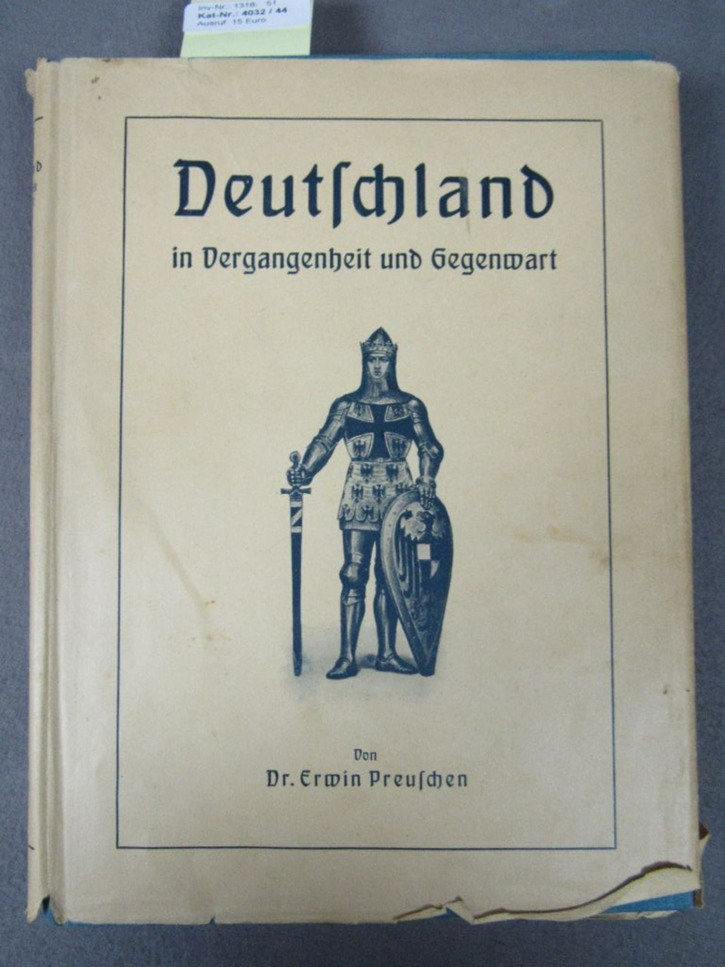 Buch 1.Wk im Prachtband Deutschland in Vergangenheit und Gegenwart Großformat
